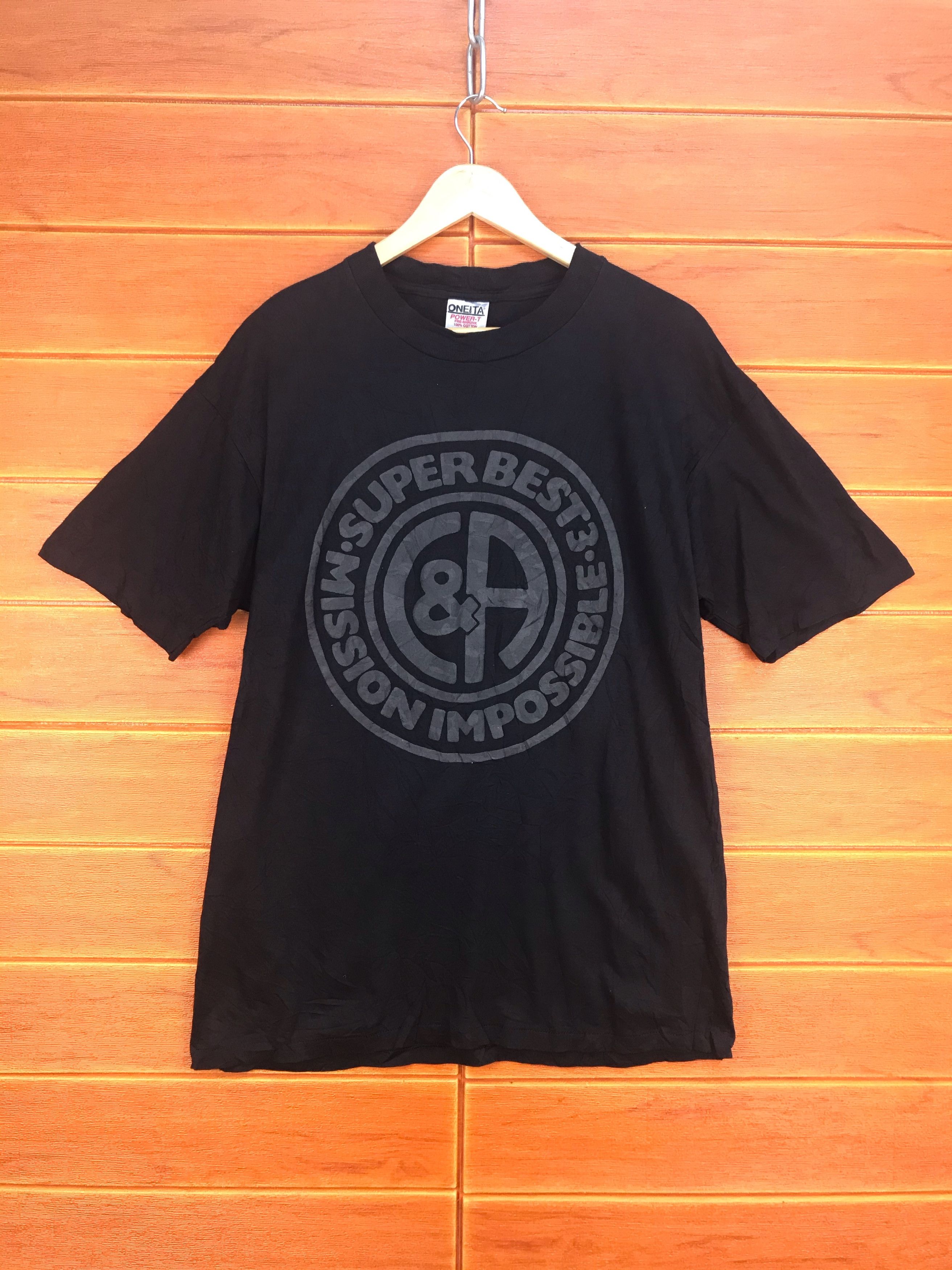 Band Tees Vintage 90s Chage and Aska Japan Duo Band Shirt Size US M / EU 48-50 / 2 - 1 Thumbnail