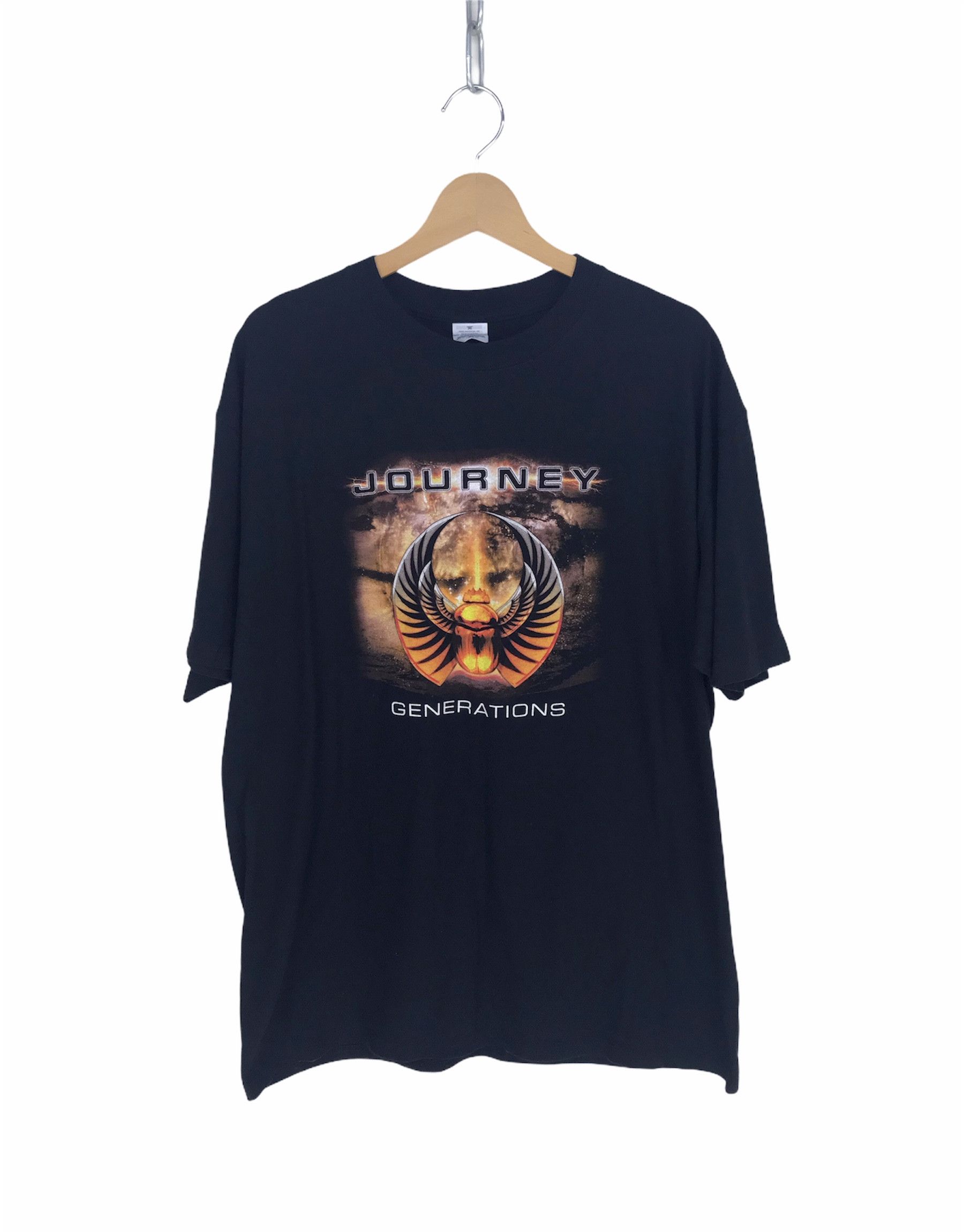 Band Tees Vintage 2000s JOURNEY Generations Tours Shirt Size US XL / EU 56 / 4 - 1 Thumbnail