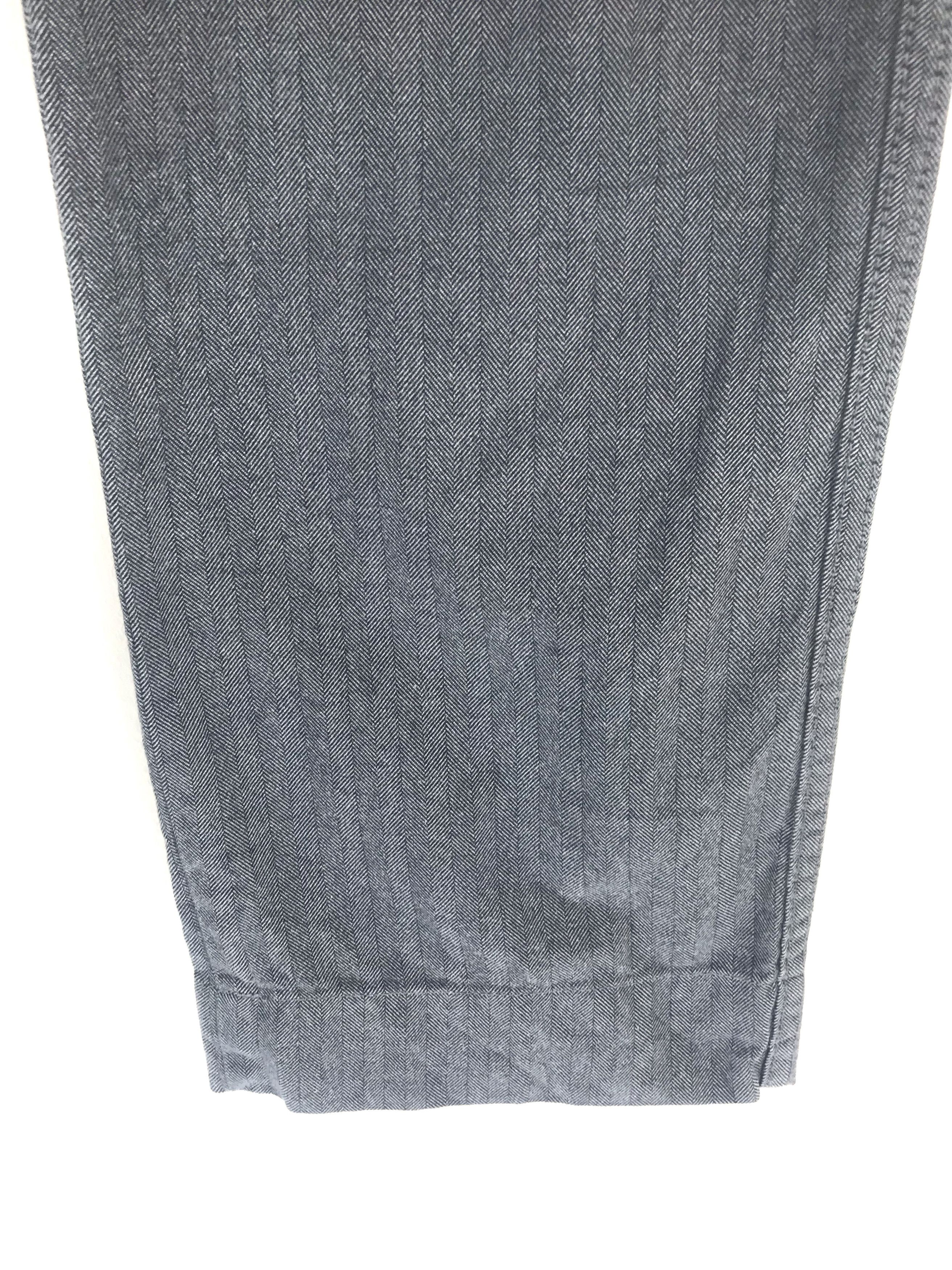United Arrows UNITED ARROW TOKYO Made In Japan Herringbone Cargo Pants Size US 30 / EU 46 - 6 Thumbnail