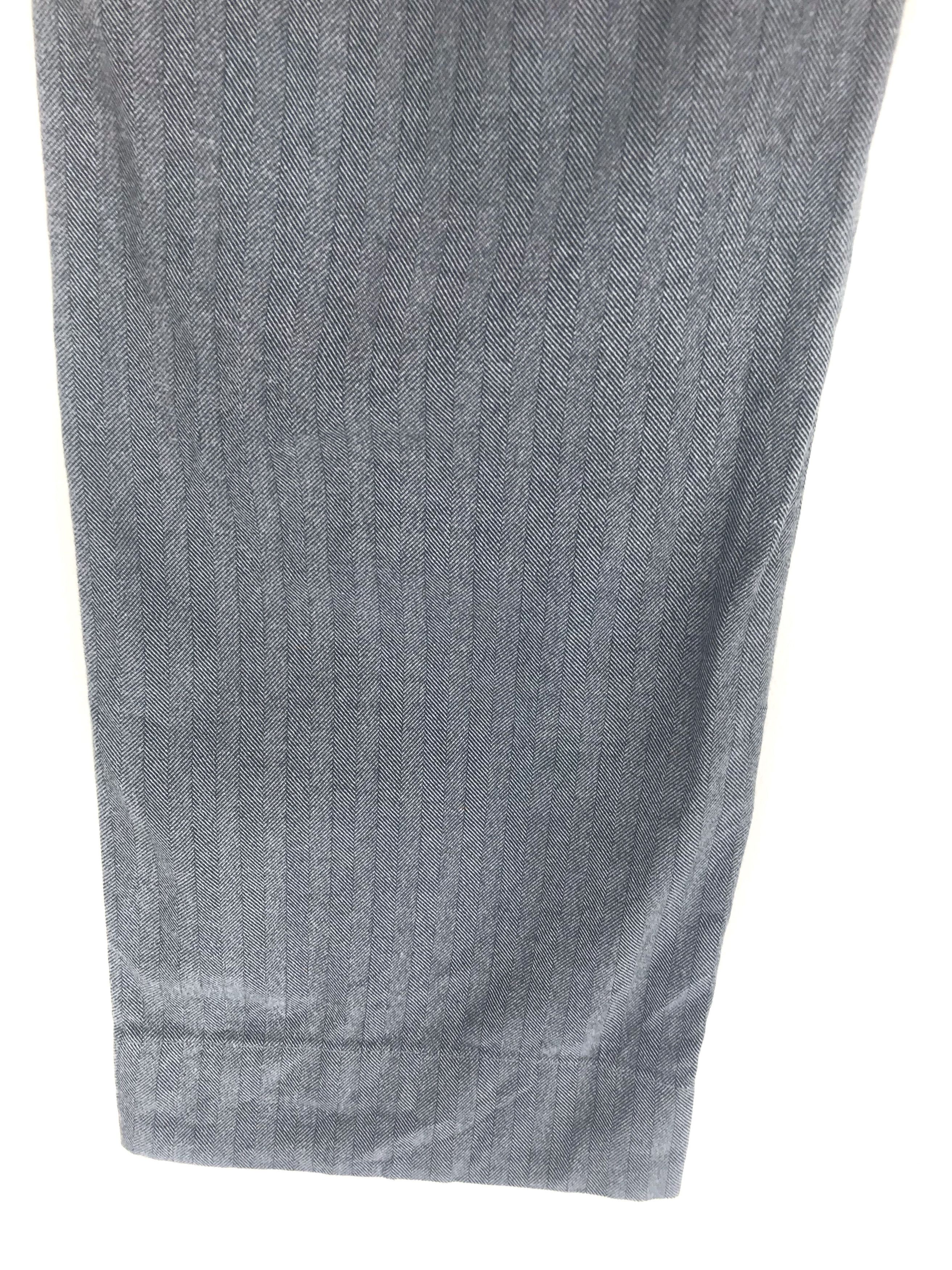 United Arrows UNITED ARROW TOKYO Made In Japan Herringbone Cargo Pants Size US 30 / EU 46 - 9 Thumbnail