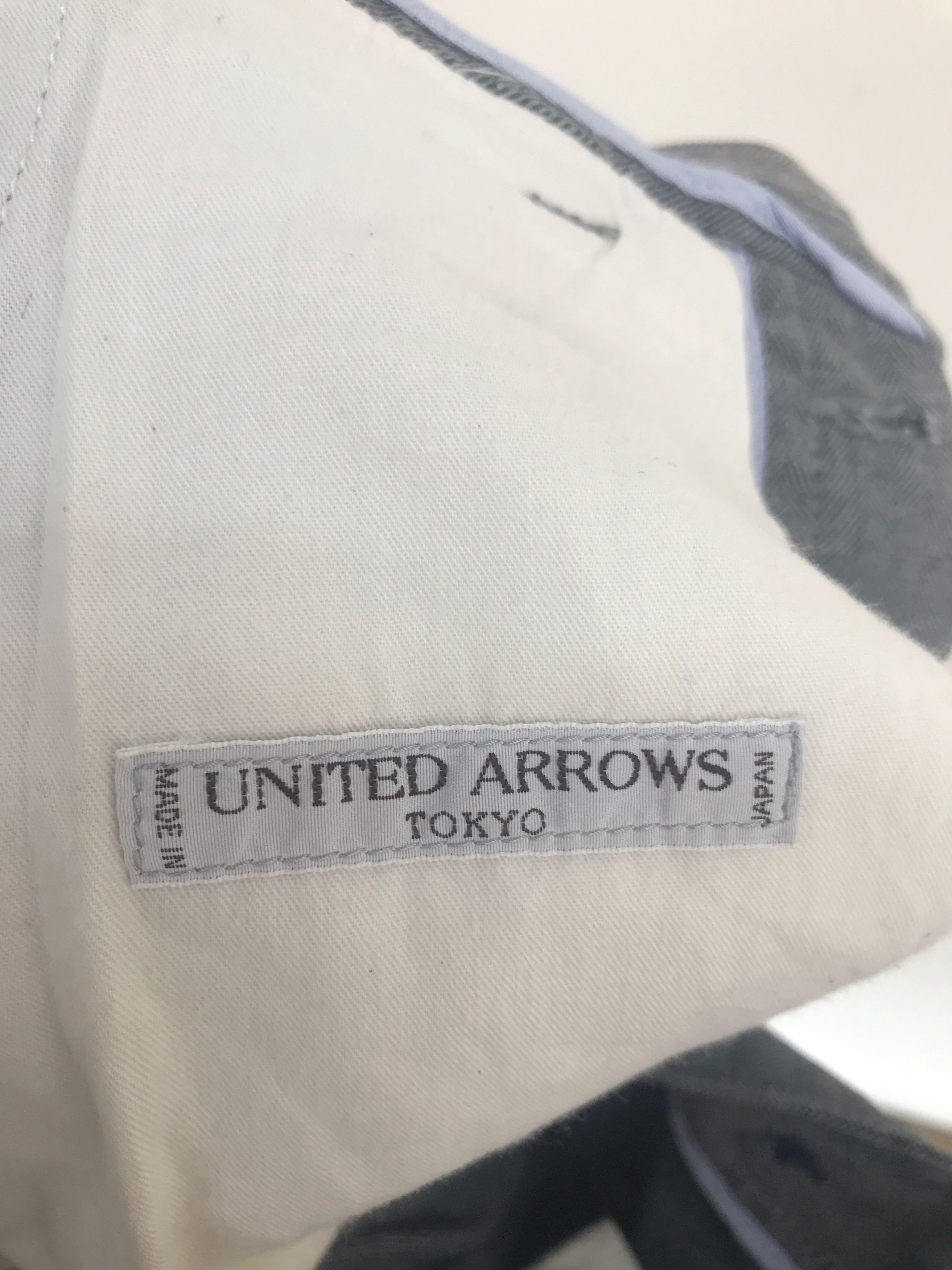 United Arrows UNITED ARROW TOKYO Made In Japan Herringbone Cargo Pants Size US 30 / EU 46 - 12 Thumbnail