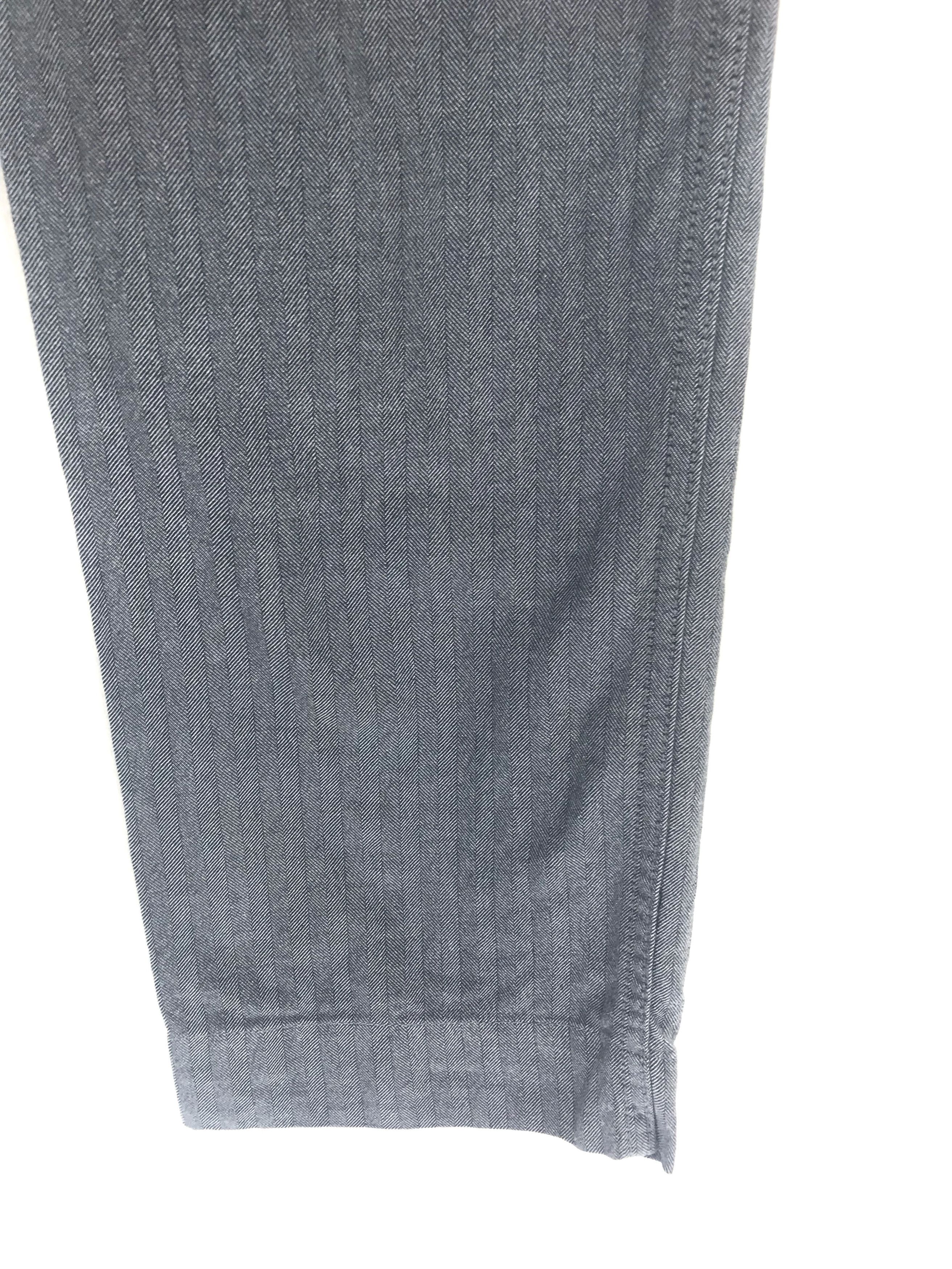 United Arrows UNITED ARROW TOKYO Made In Japan Herringbone Cargo Pants Size US 30 / EU 46 - 10 Thumbnail