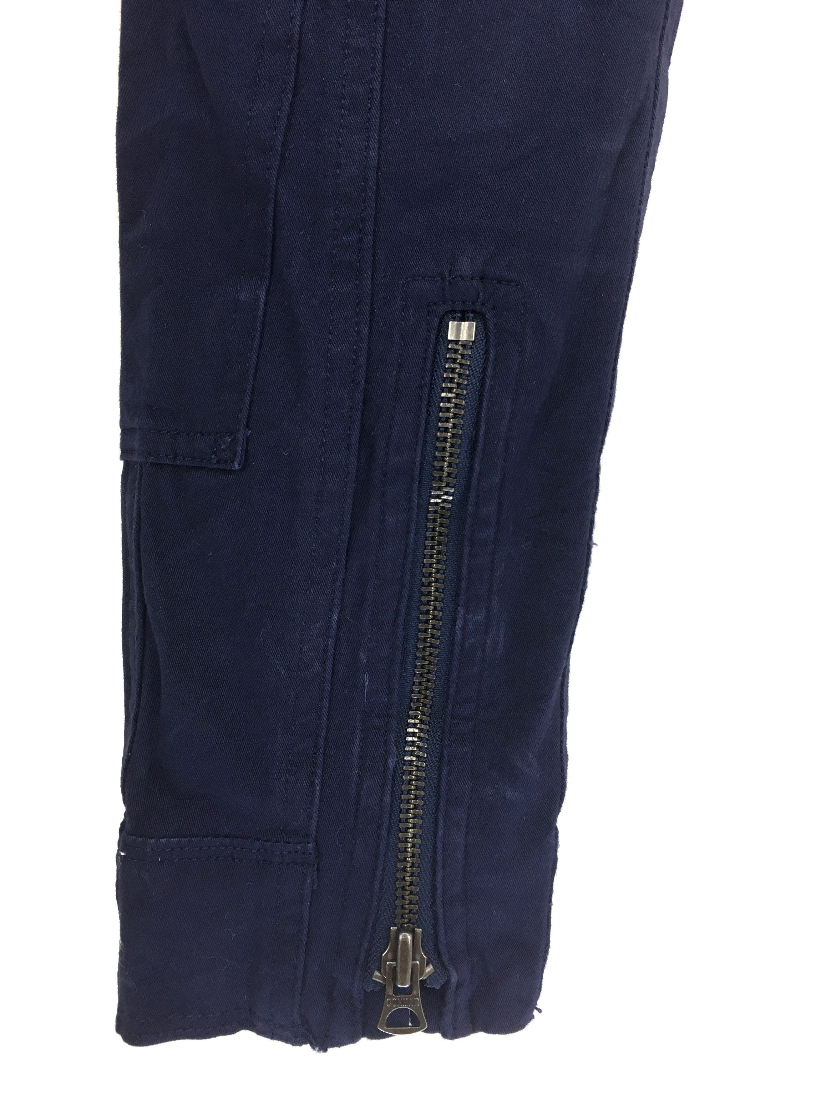 Polo Ralph Lauren RALPH LAUREN Multi Pocket Zipper Tactical Pants Size US 28 / EU 44 - 10 Thumbnail