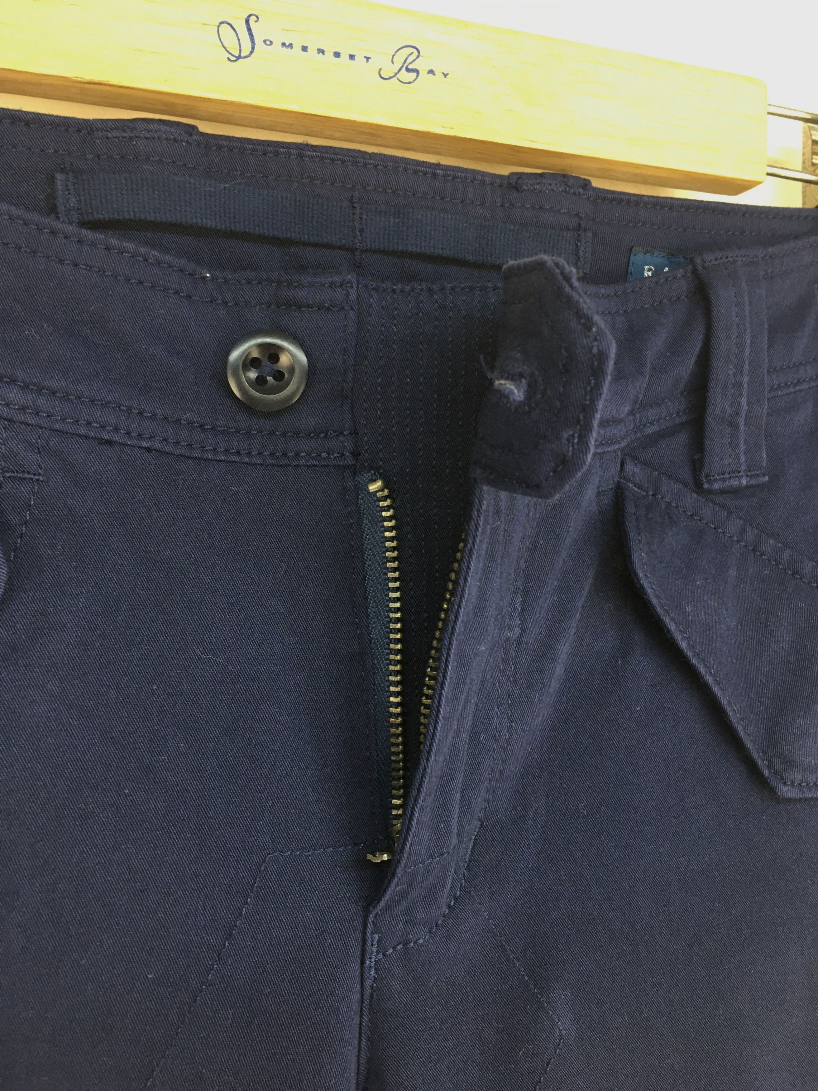 Polo Ralph Lauren RALPH LAUREN Multi Pocket Zipper Tactical Pants Size US 28 / EU 44 - 22 Thumbnail