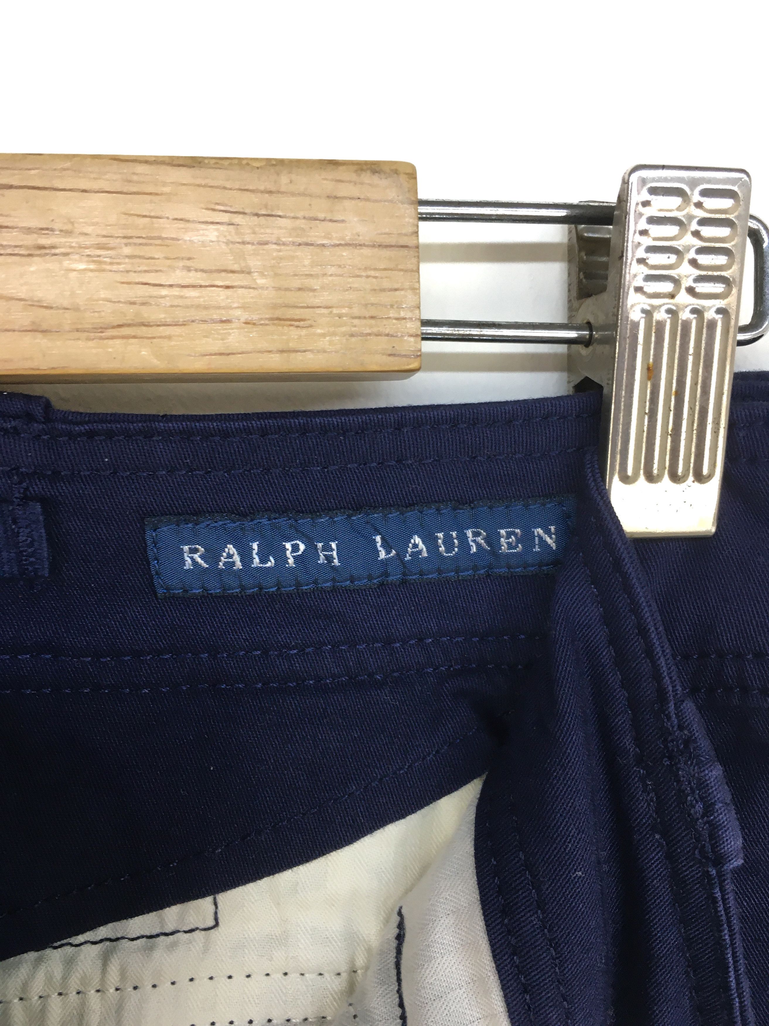 Polo Ralph Lauren RALPH LAUREN Multi Pocket Zipper Tactical Pants Size US 28 / EU 44 - 23 Thumbnail