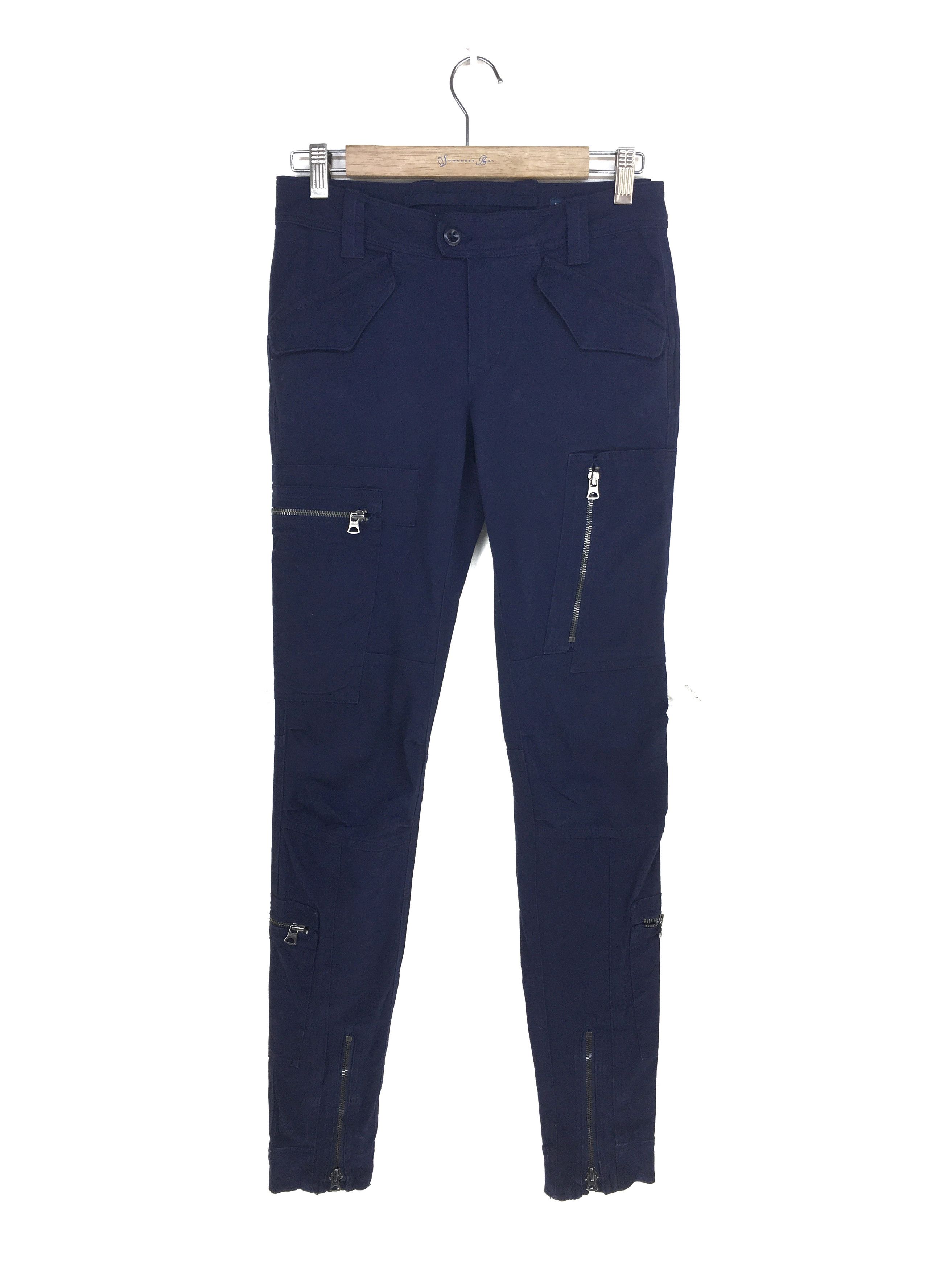 Polo Ralph Lauren RALPH LAUREN Multi Pocket Zipper Tactical Pants Size US 28 / EU 44 - 1 Thumbnail