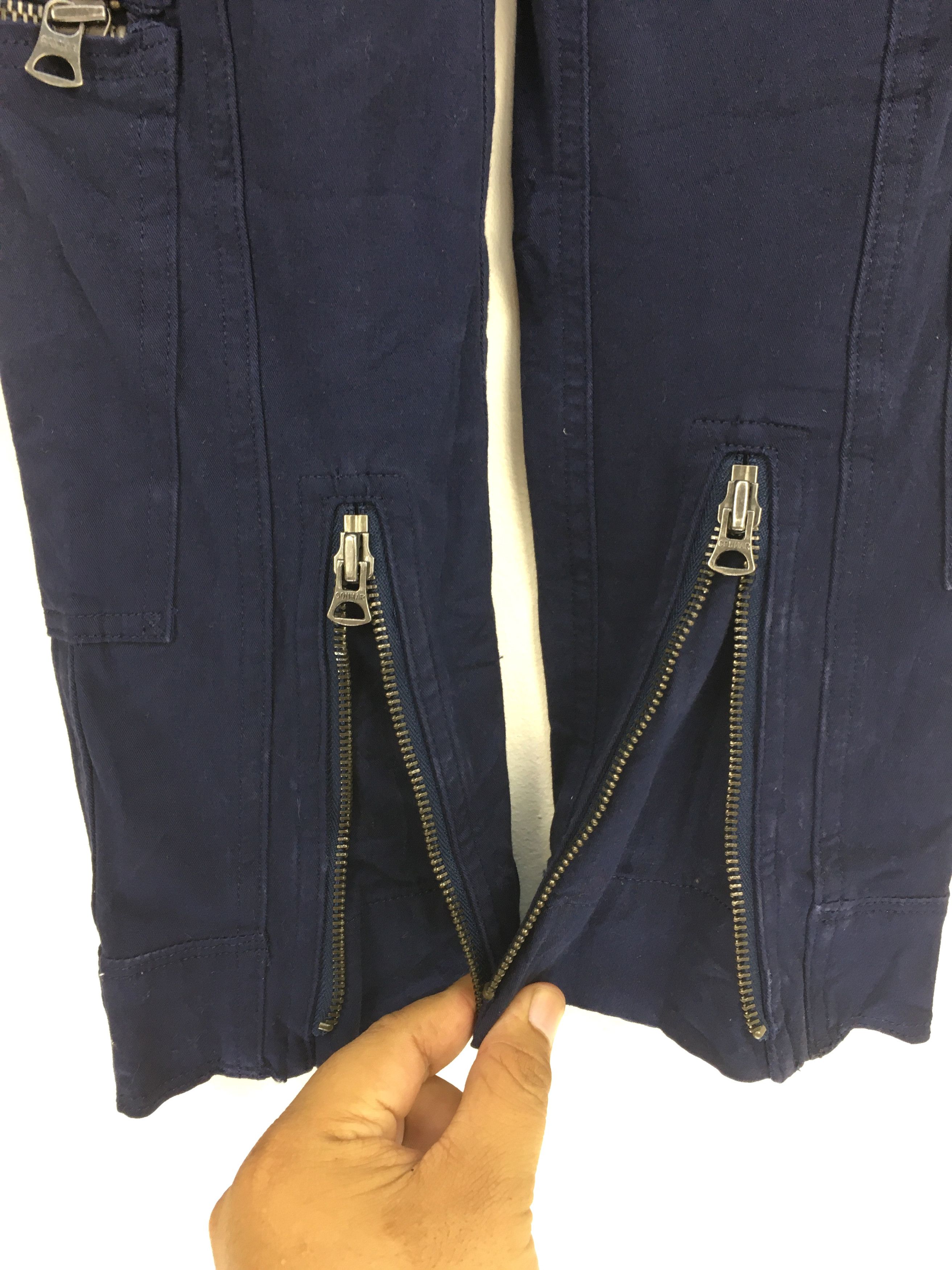 Polo Ralph Lauren RALPH LAUREN Multi Pocket Zipper Tactical Pants Size US 28 / EU 44 - 12 Thumbnail