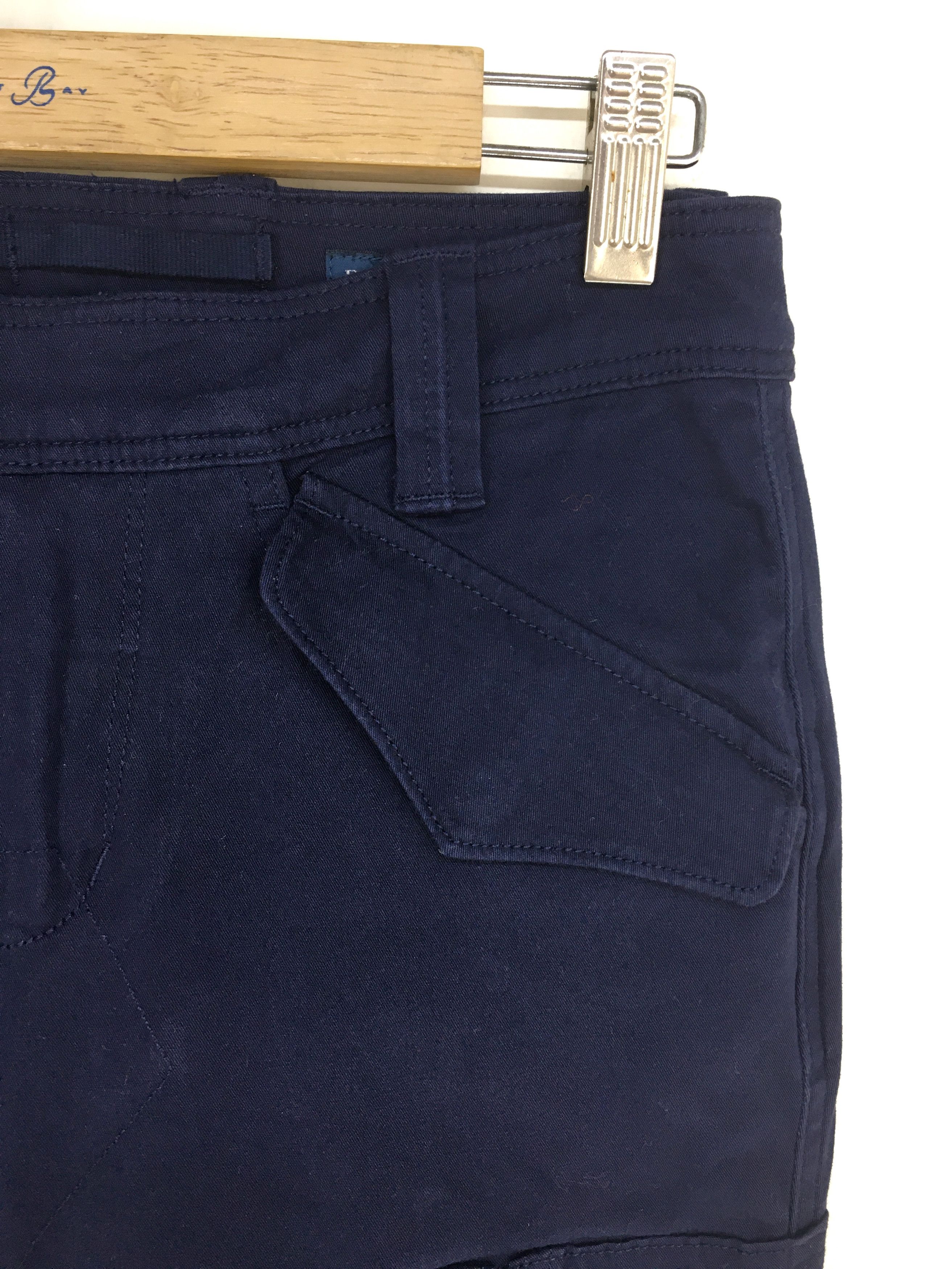 Polo Ralph Lauren RALPH LAUREN Multi Pocket Zipper Tactical Pants Size US 28 / EU 44 - 3 Thumbnail