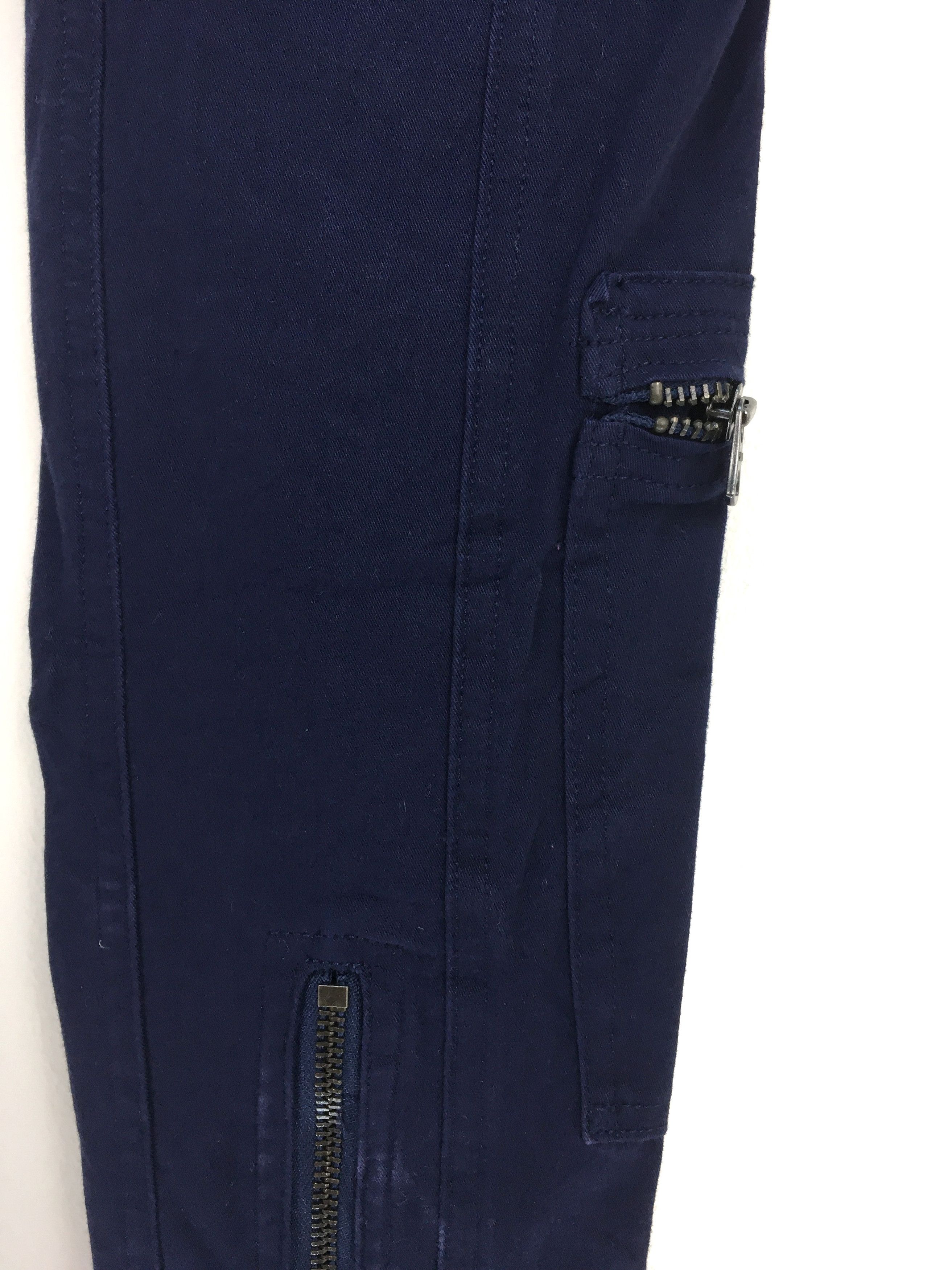 Polo Ralph Lauren RALPH LAUREN Multi Pocket Zipper Tactical Pants Size US 28 / EU 44 - 9 Thumbnail