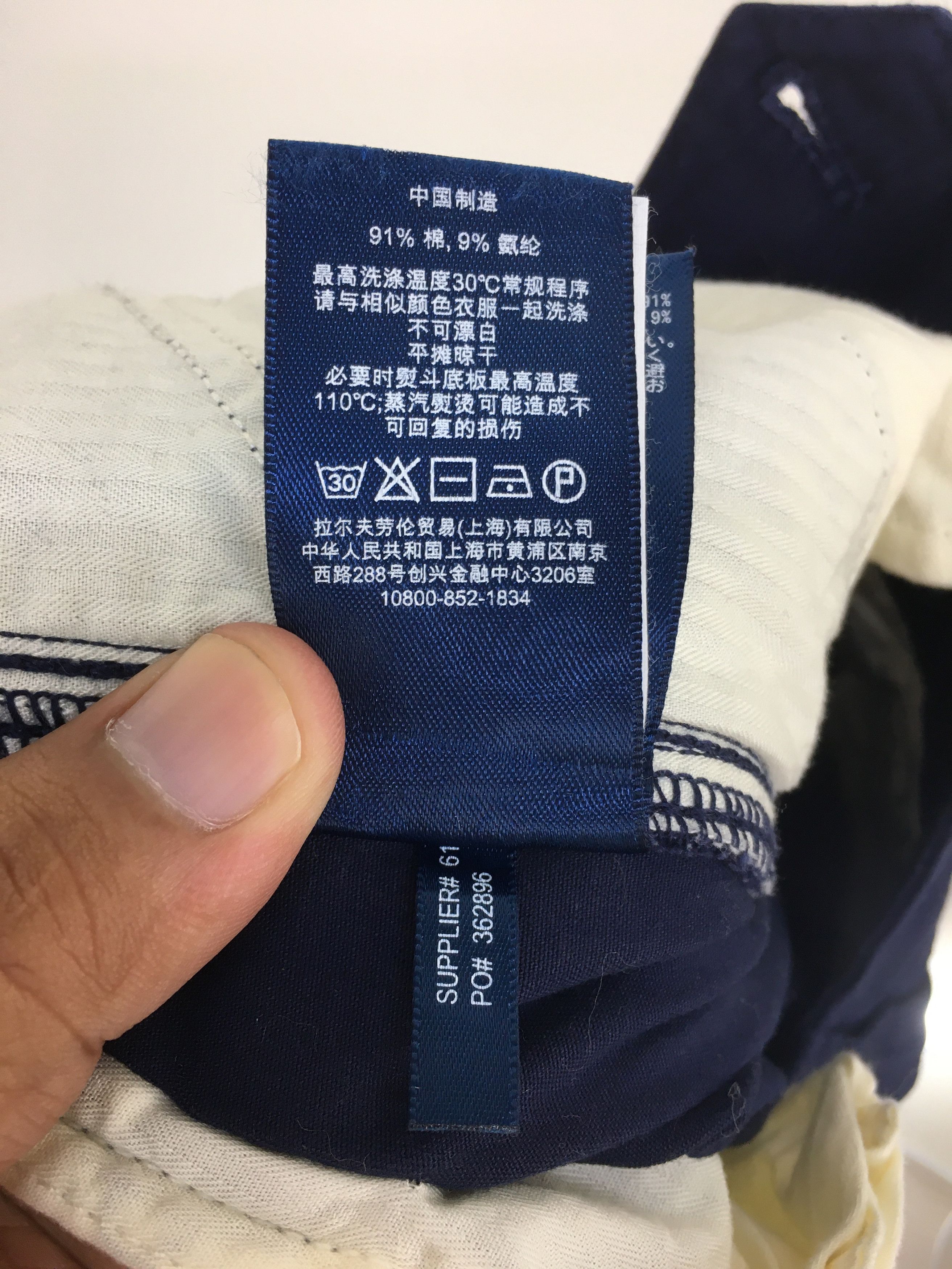 Polo Ralph Lauren RALPH LAUREN Multi Pocket Zipper Tactical Pants Size US 28 / EU 44 - 25 Thumbnail