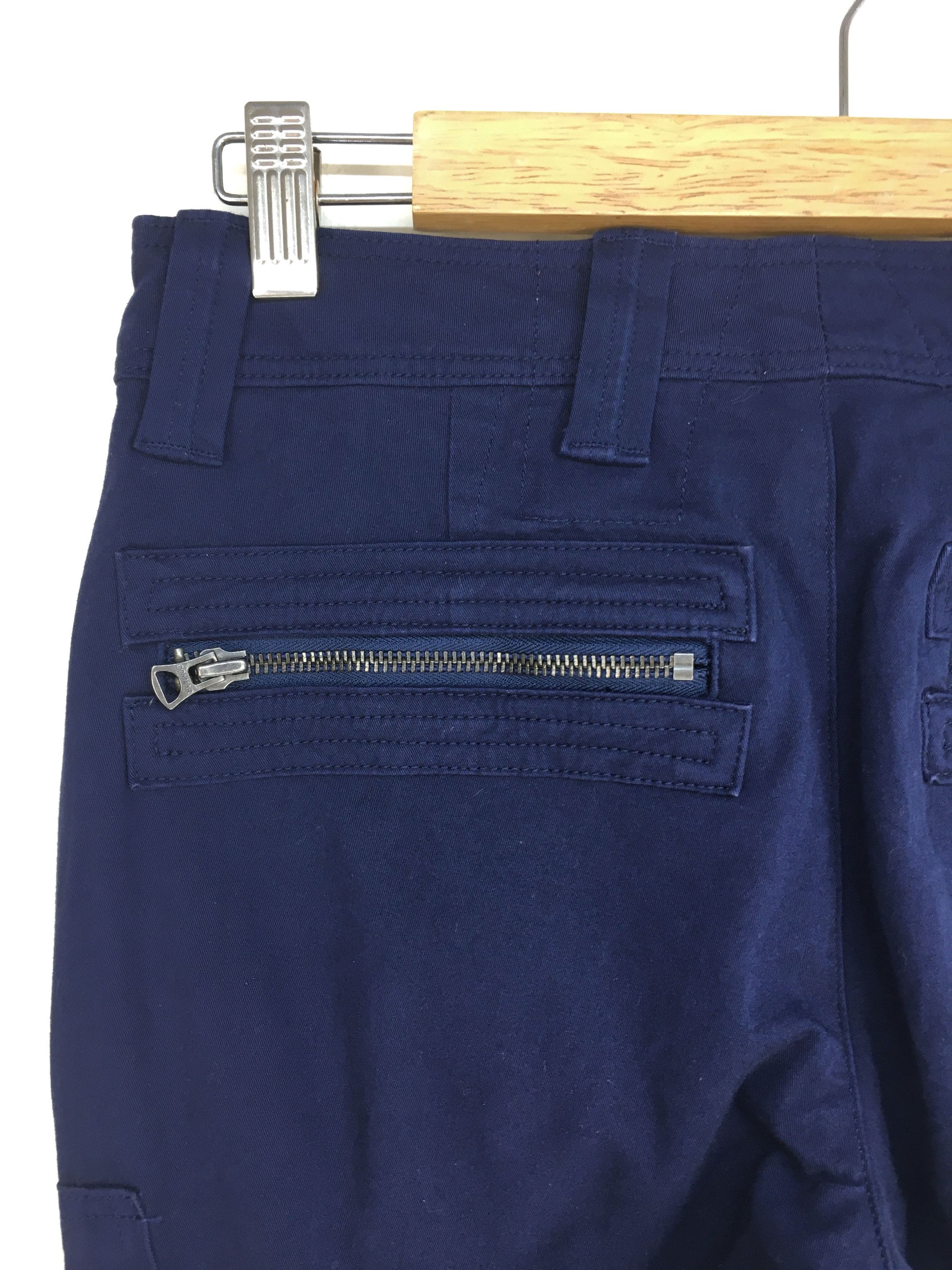 Polo Ralph Lauren RALPH LAUREN Multi Pocket Zipper Tactical Pants Size US 28 / EU 44 - 15 Thumbnail