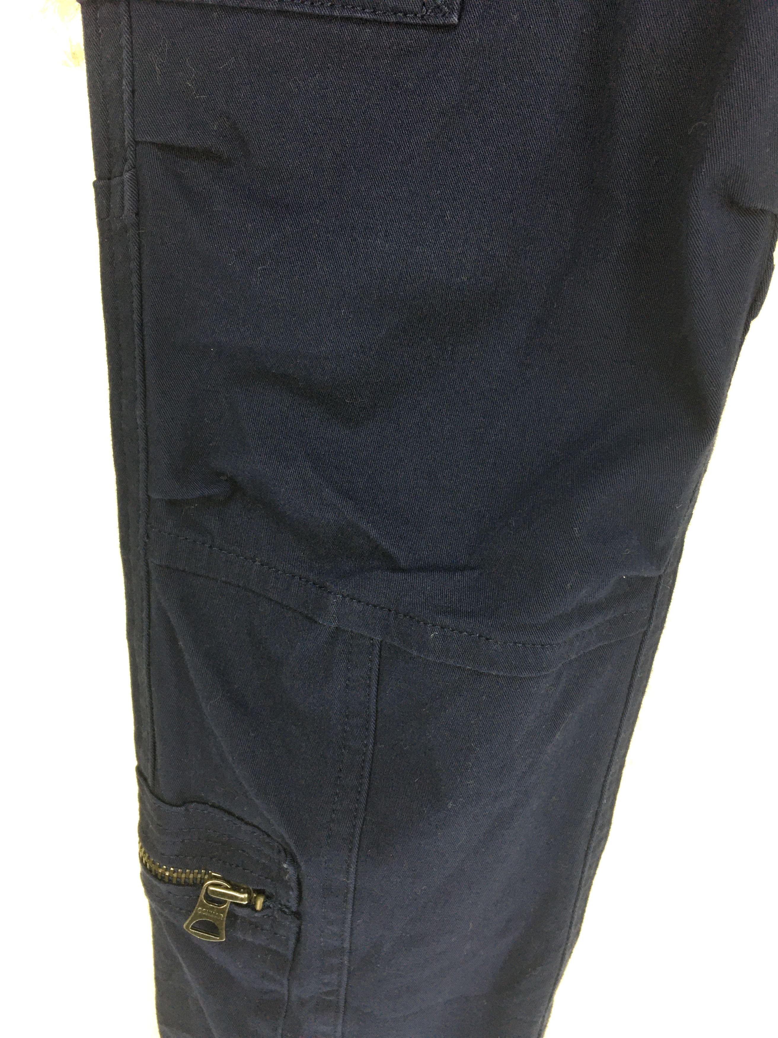 Polo Ralph Lauren RALPH LAUREN Multi Pocket Zipper Tactical Pants Size US 28 / EU 44 - 6 Thumbnail