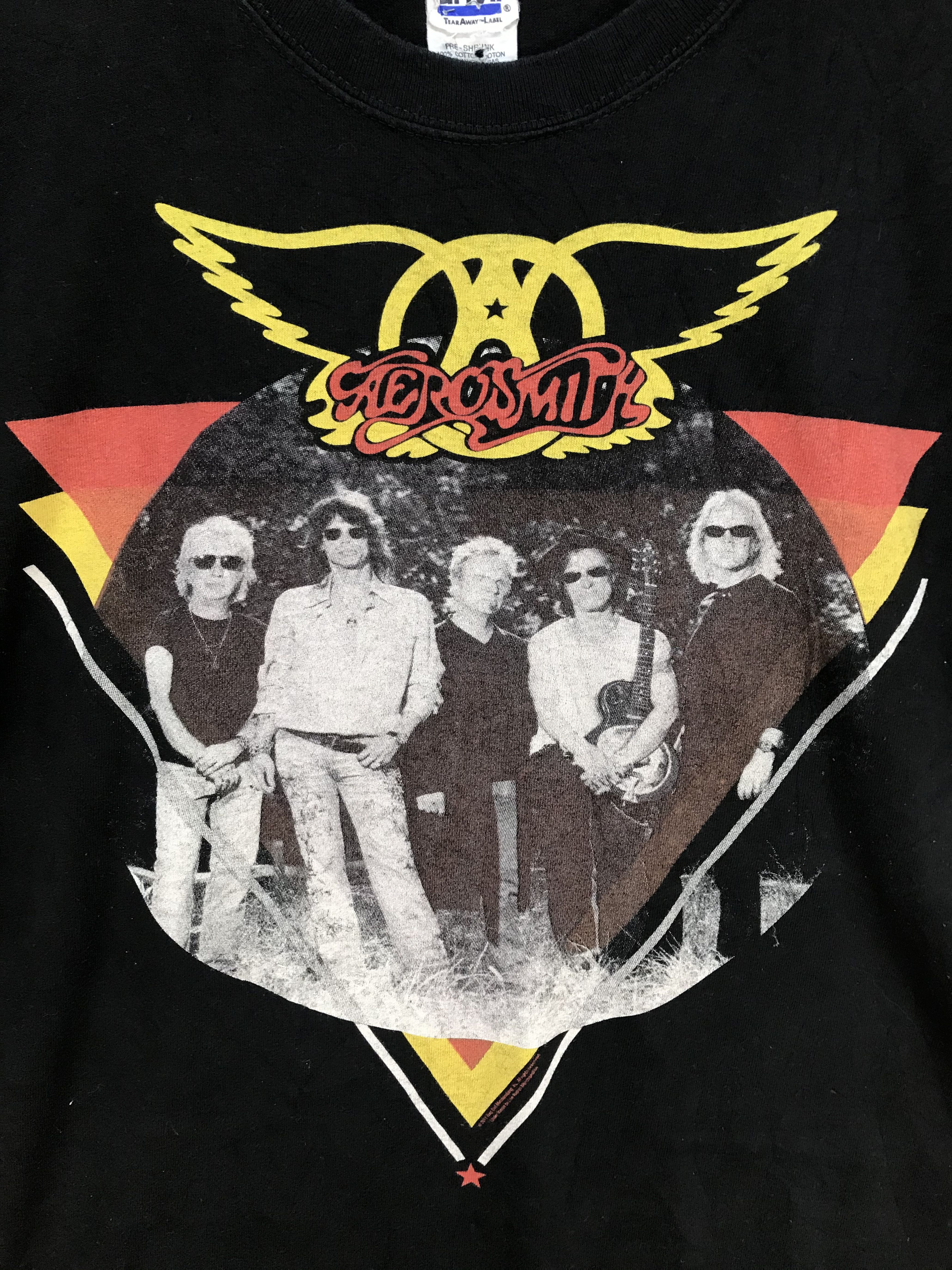 Aerosmith Vintage AEROSMITH Band T-Shirt Size US XL / EU 56 / 4 - 3 Thumbnail