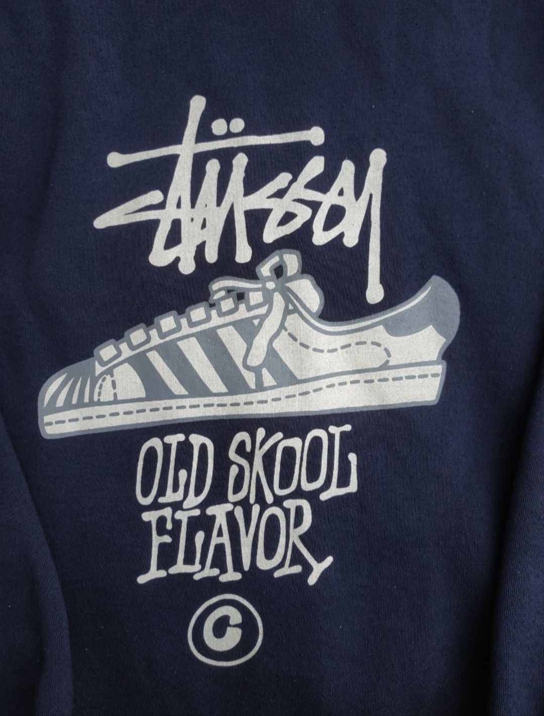 Stussy × Vintage Vintage 90s Stussy Old Skool Flavor Size US L / EU 52-54 / 3 - 2 Thumbnail