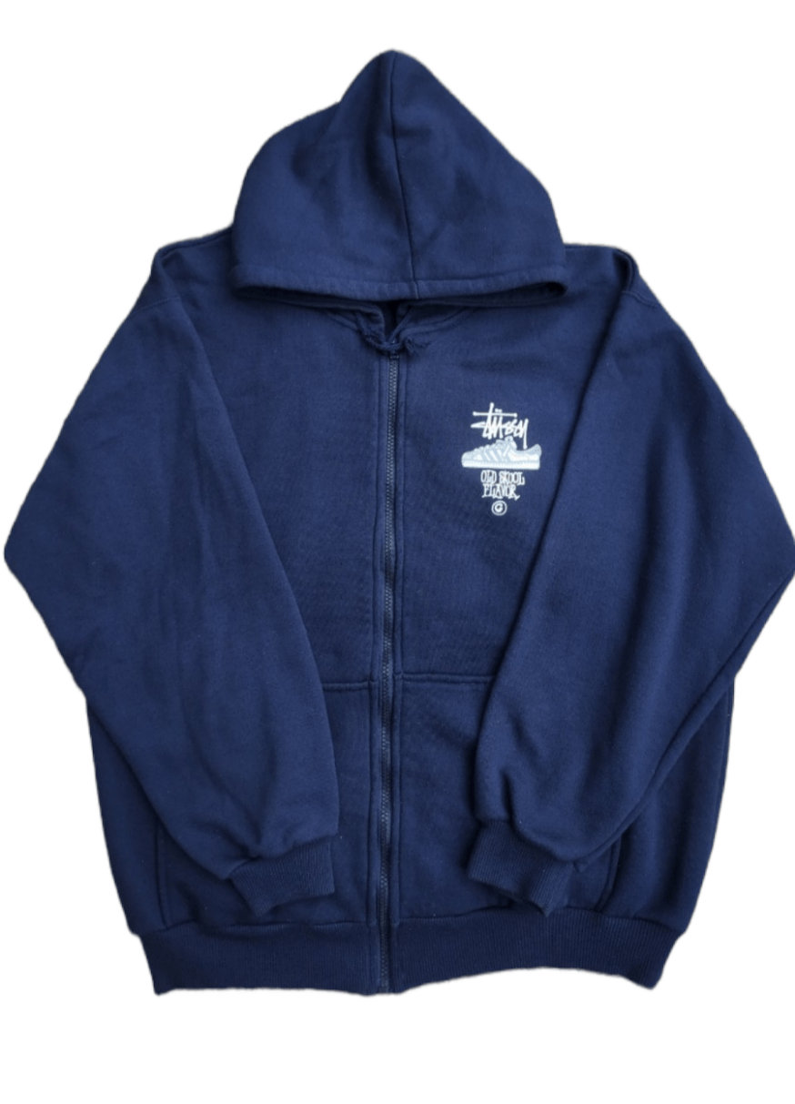 Stussy × Vintage Vintage 90s Stussy Old Skool Flavor Size US L / EU 52-54 / 3 - 4 Thumbnail