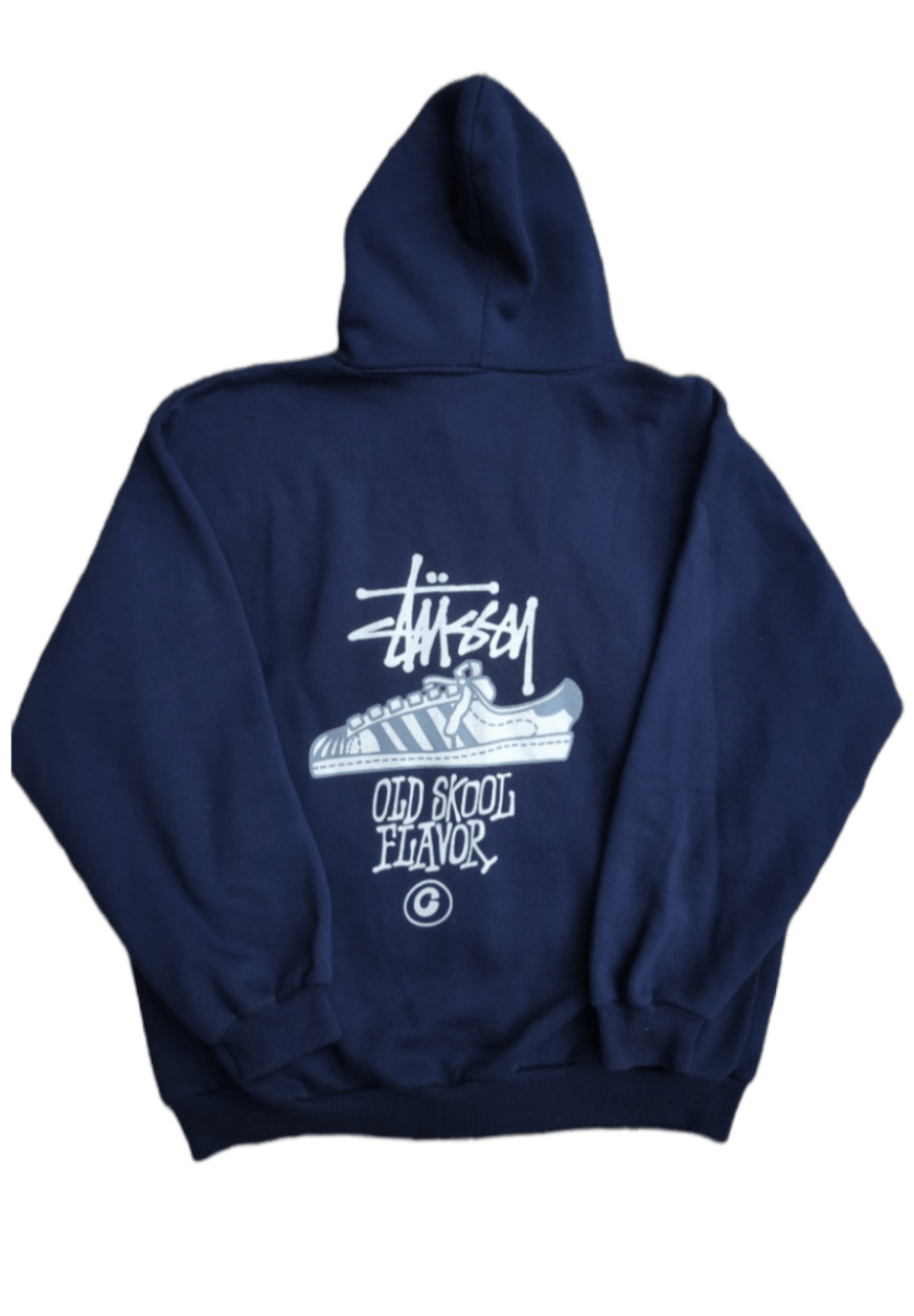 Vintage 90s Stussy Old Skool Flavor