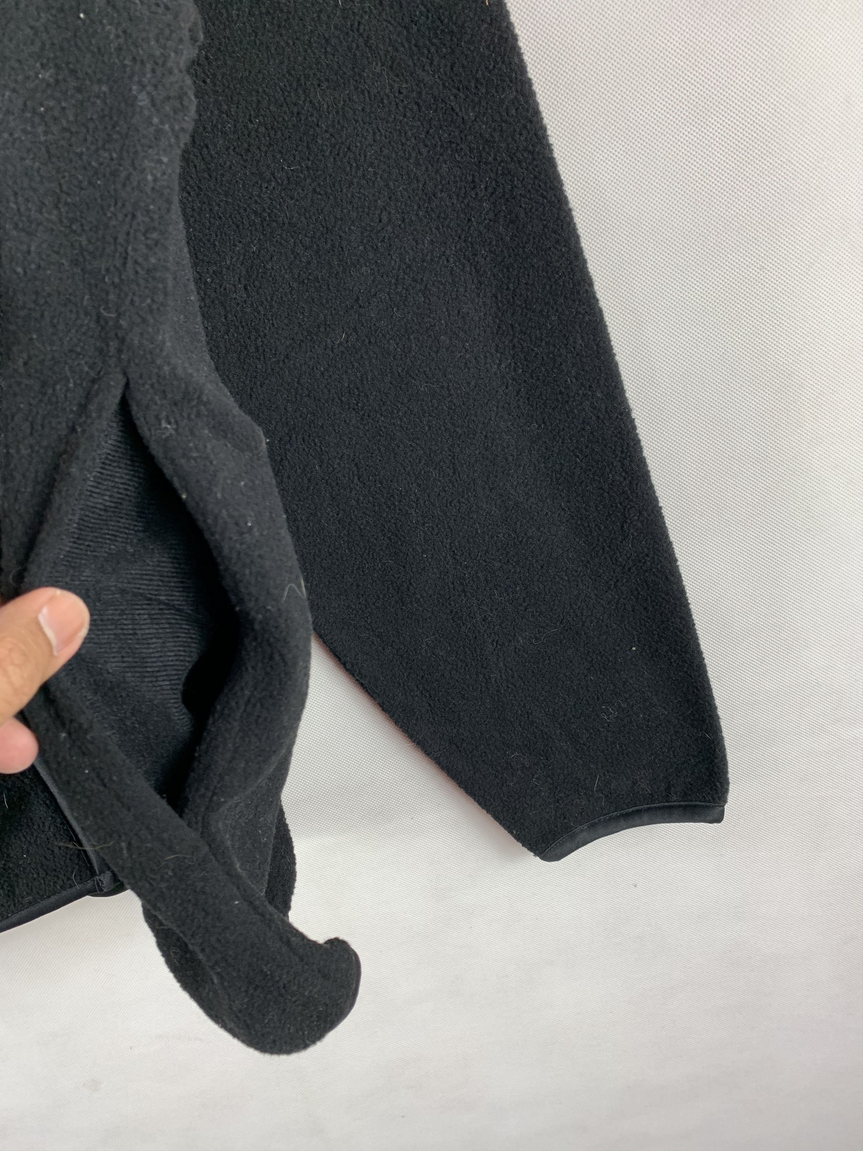 Japanese Brand Steals! Swooplex Plain Black Fleece Jacket Size US L / EU 52-54 / 3 - 5 Thumbnail