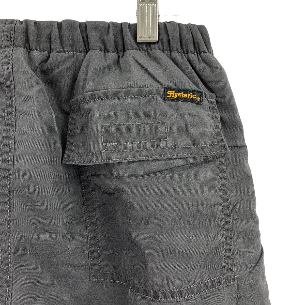 Rare!! HYSTERIC GLAMOUR Heat tech Cargo pants