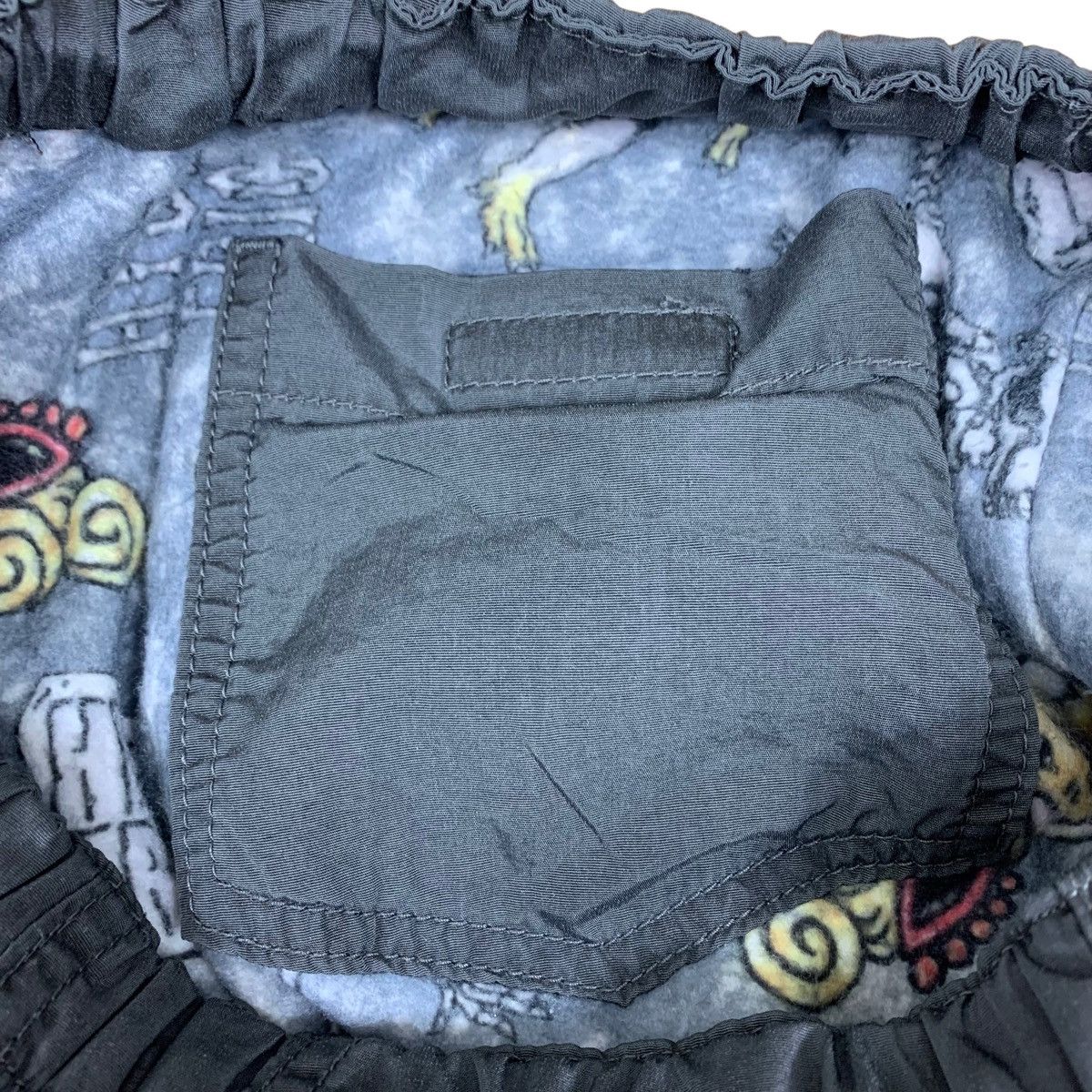 Rare!! HYSTERIC GLAMOUR Heat tech Cargo pants