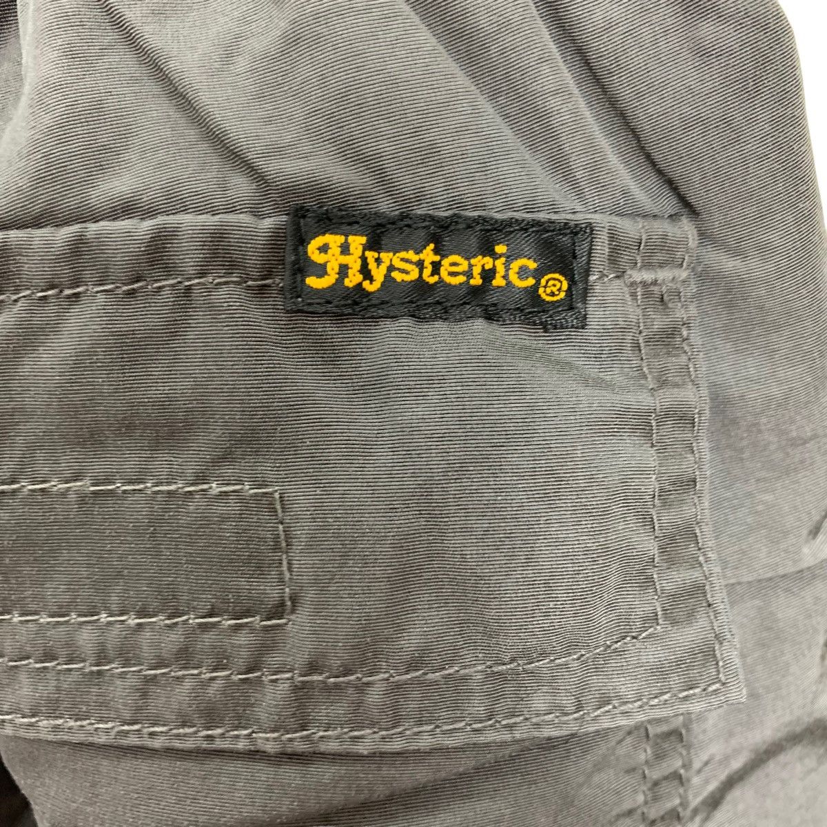 Rare!! HYSTERIC GLAMOUR Heat tech Cargo pants