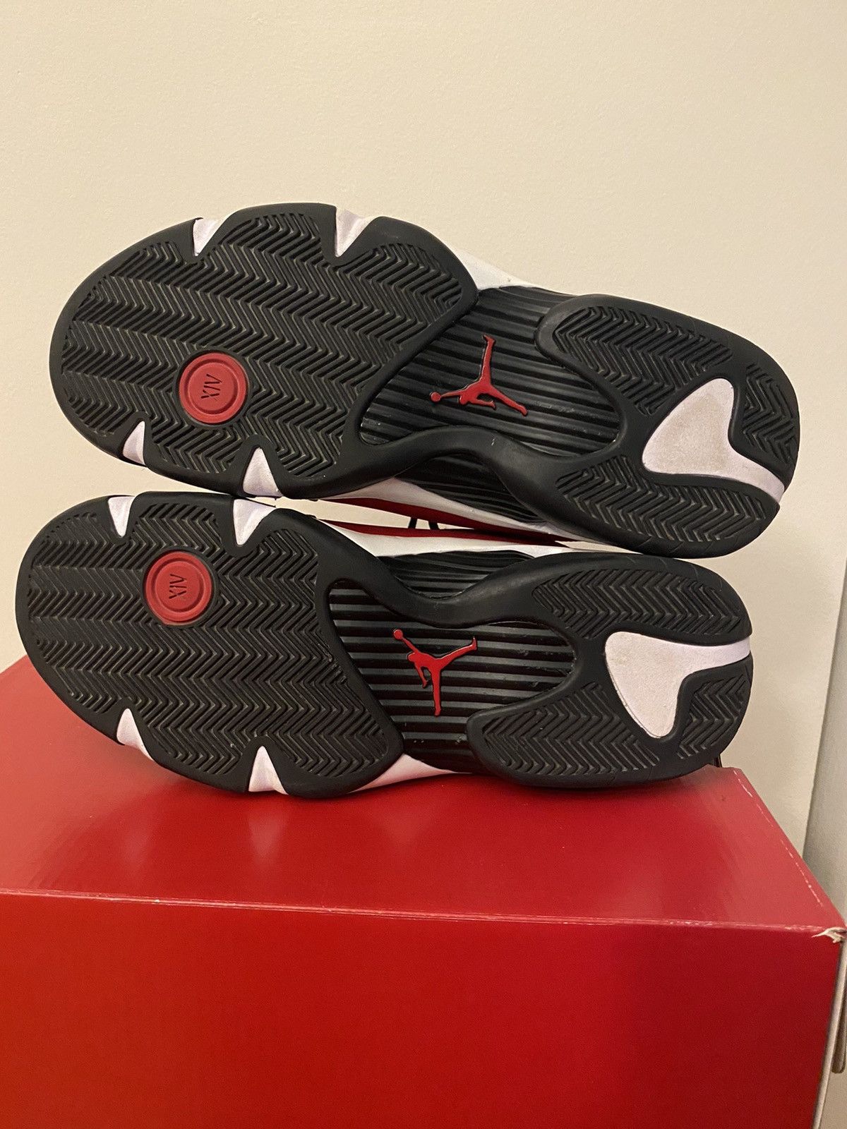 Jordan Brand Jordan 14 “Toro Red” Size US 10.5 / EU 43-44 - 5 Thumbnail