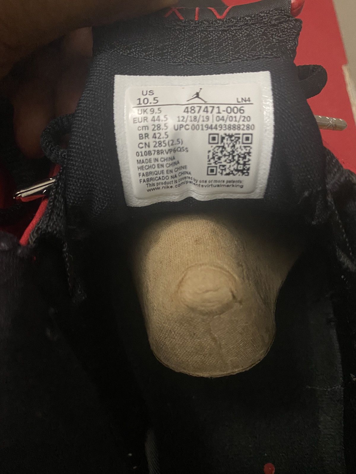 Jordan Brand Jordan 14 “Toro Red” Size US 10.5 / EU 43-44 - 8 Thumbnail