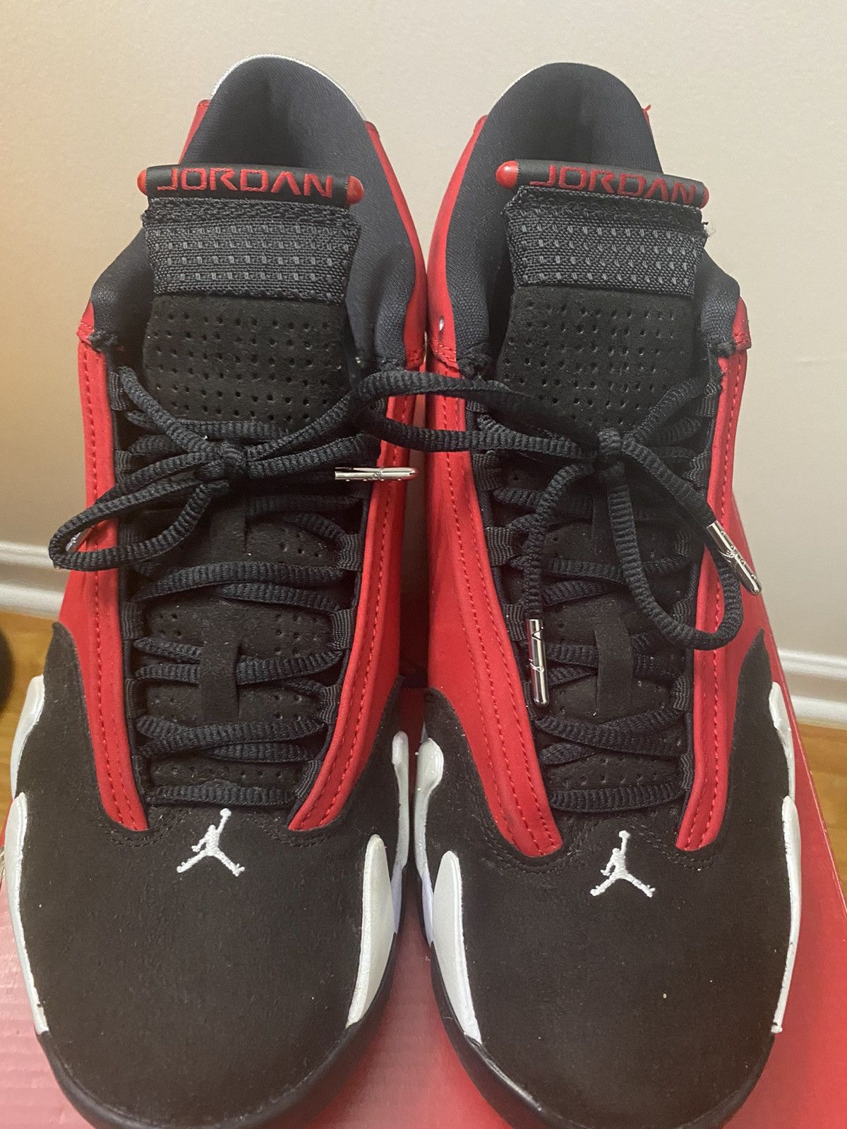 Jordan Brand Jordan 14 “Toro Red” Size US 10.5 / EU 43-44 - 6 Thumbnail