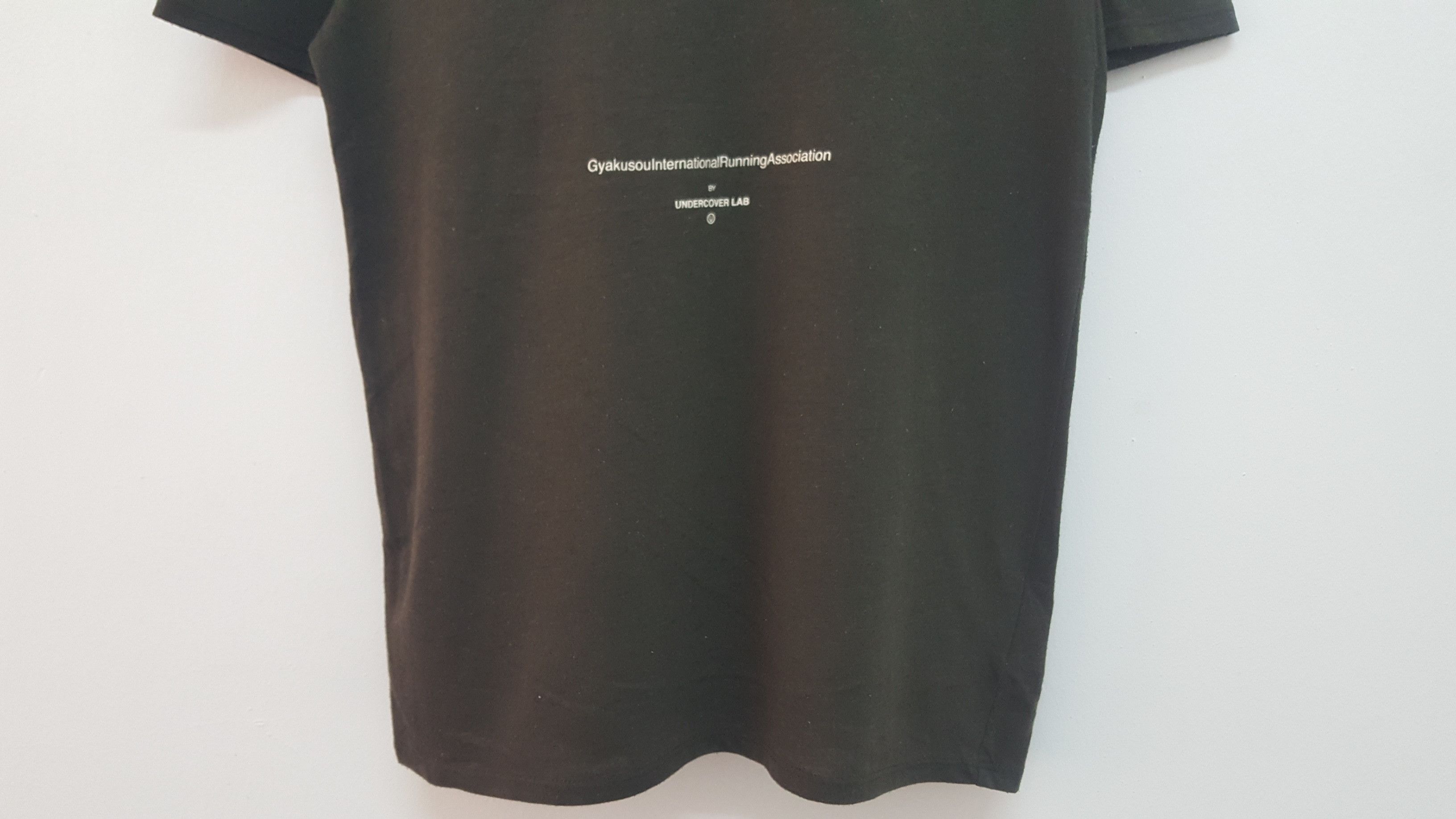 Gyakusou × Nike × Undercover GRAIL 🔥 GYAKUSOU UNDERCOVER LAB RUNNING ASSOCIATION TEE Size US M / EU 48-50 / 2 - 7 Thumbnail