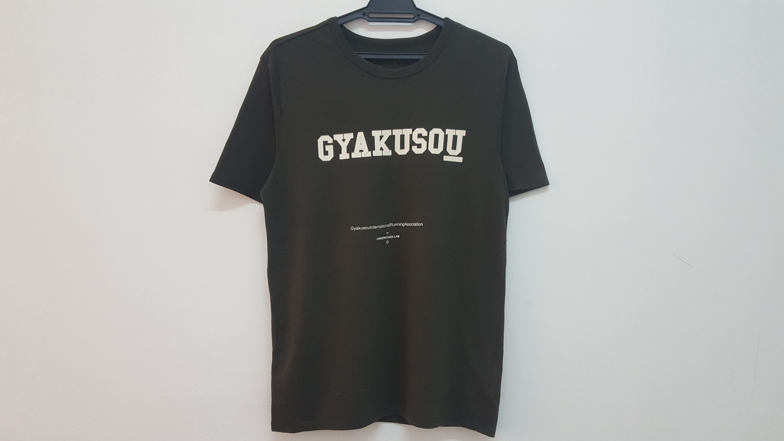 GYAKUSOU undercover 半袖　Tシャツ 楽天市場】UNDERCOVER アンダーカバー Tシャツ NIKE GYAKUSOU