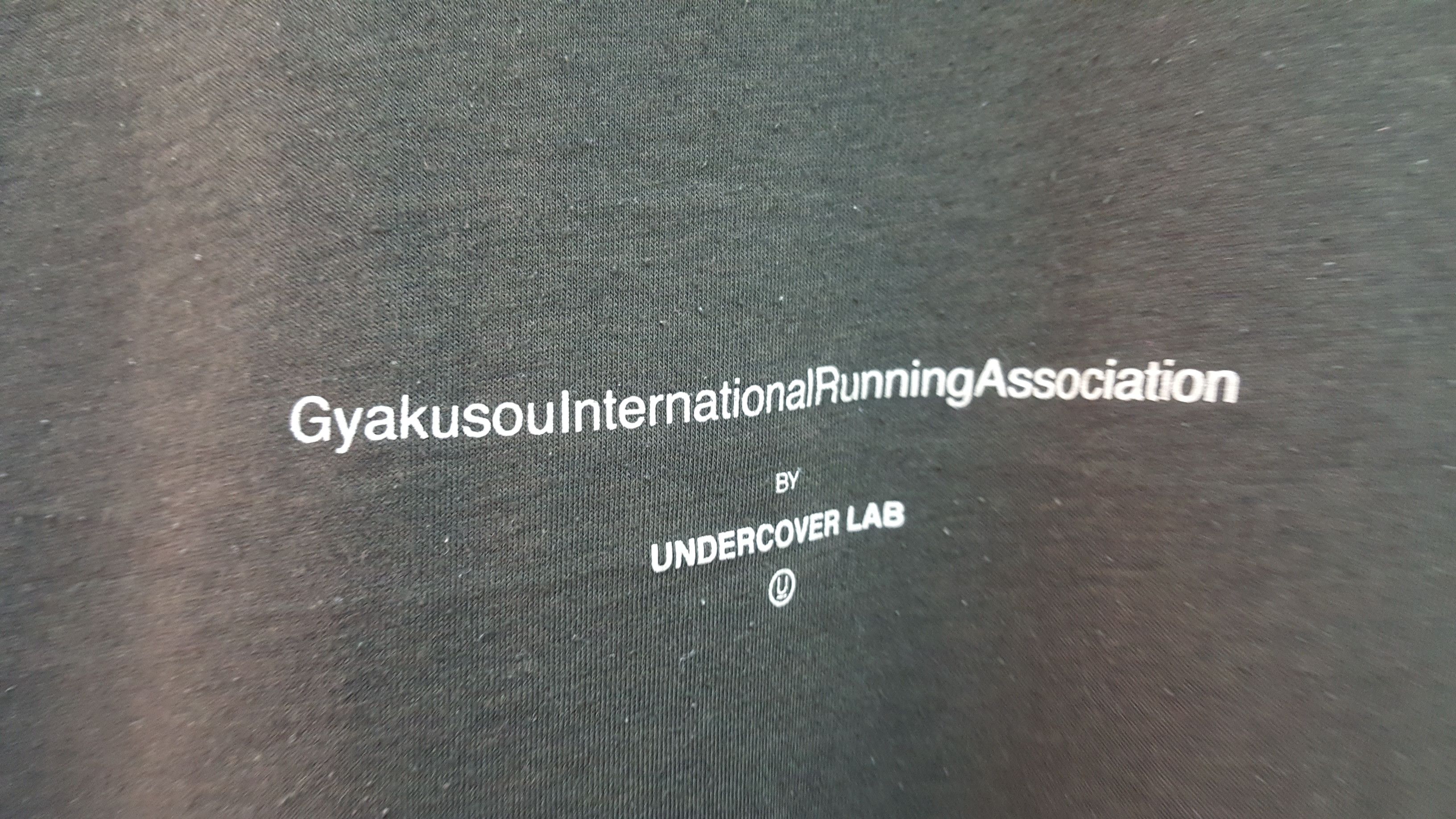 Gyakusou × Nike × Undercover GRAIL 🔥 GYAKUSOU UNDERCOVER LAB RUNNING ASSOCIATION TEE Size US M / EU 48-50 / 2 - 6 Thumbnail
