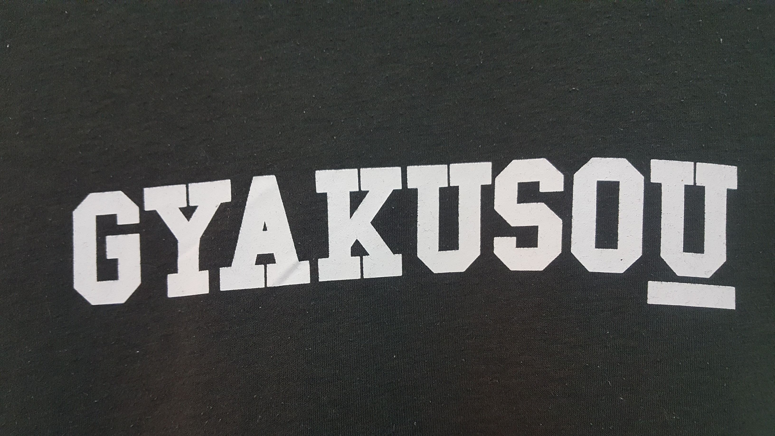 Gyakusou × Nike × Undercover GRAIL 🔥 GYAKUSOU UNDERCOVER LAB RUNNING ASSOCIATION TEE Size US M / EU 48-50 / 2 - 5 Thumbnail
