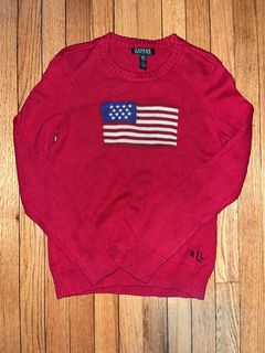 Polo Ralph Lauren American Flag Sweater Tote Bag – Pit-a-Pats.com