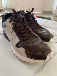 Shop Louis Vuitton Run Away 2022 SS Blended Fabrics Street Style Leather  Logo Sneakers (1A8KII, 1A8KJ0) by BeBeauty