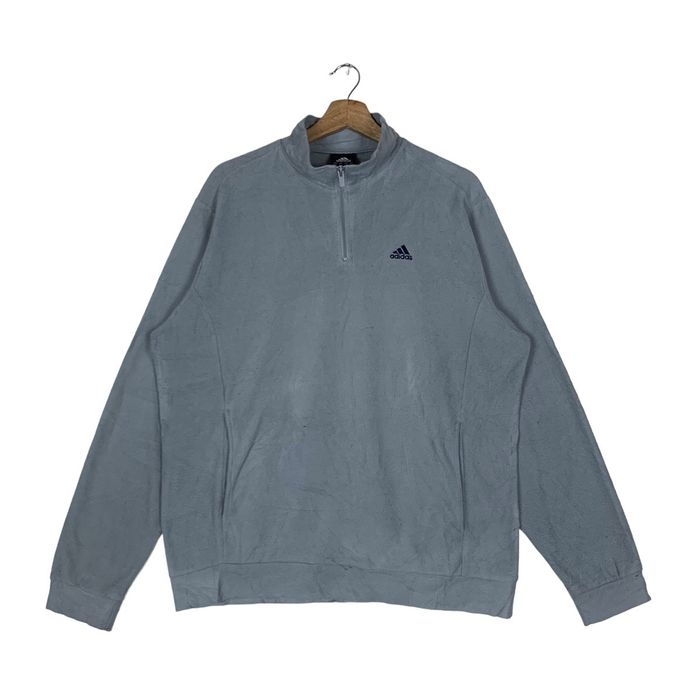 Adidas quarter zip online jumper