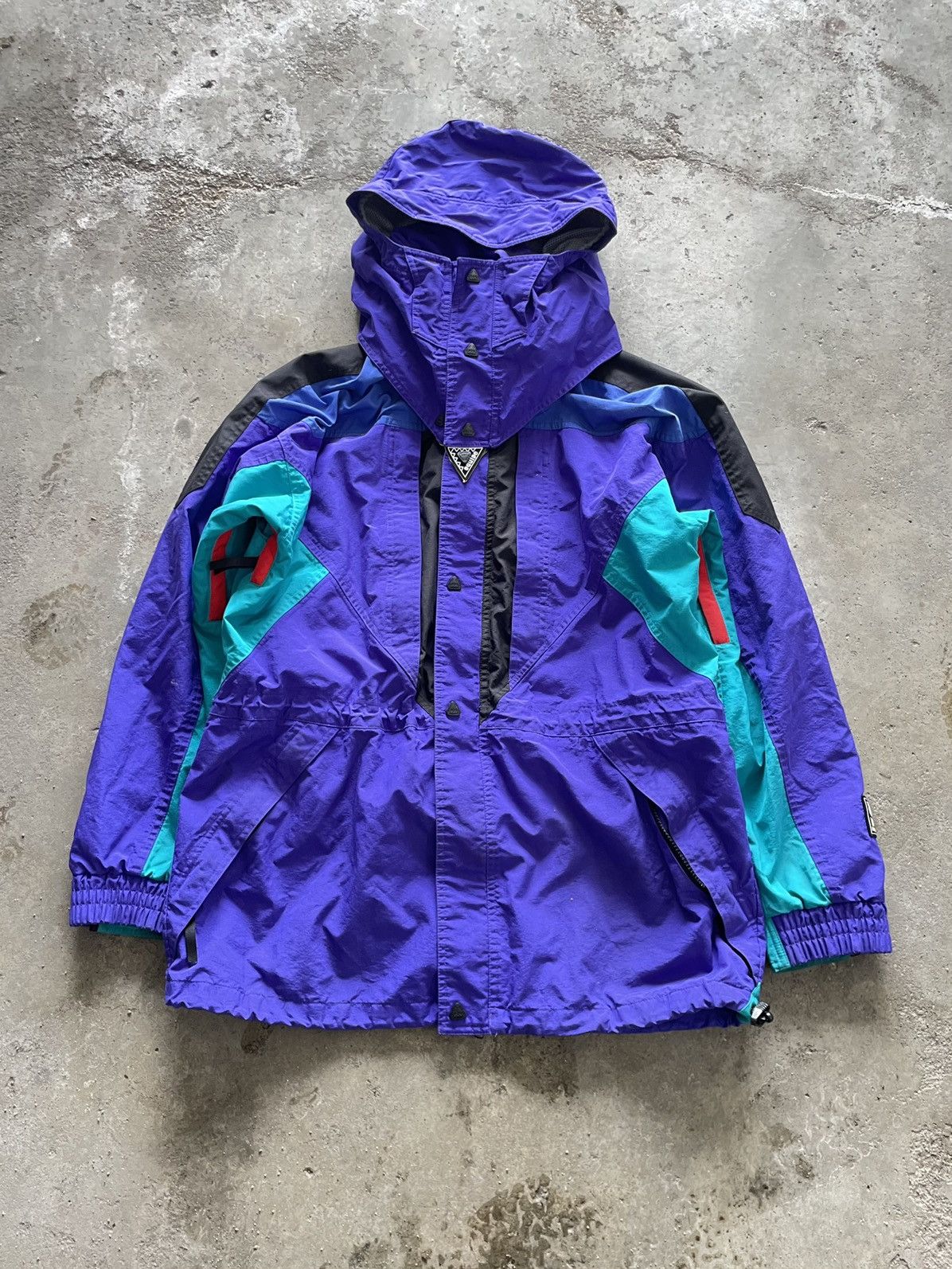 Vintage helly Hansen eqipe ski jacket