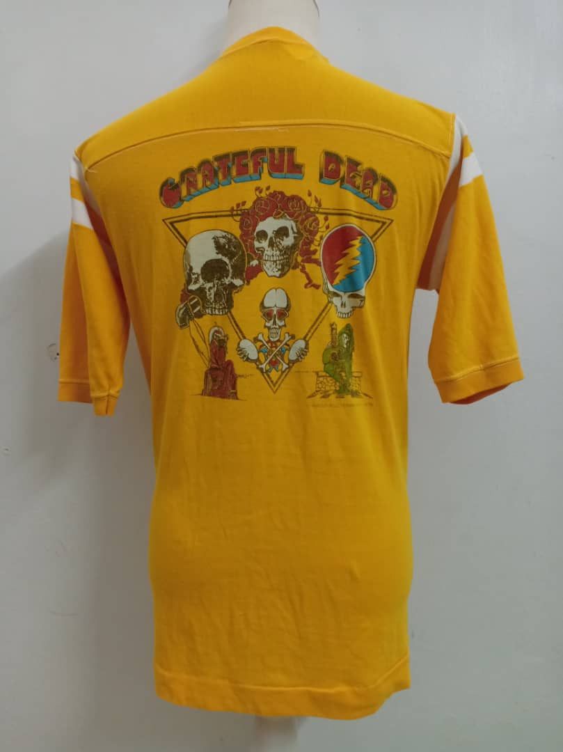 Band Tees Collection Item 1979 Greatful Dead Vintage Nice Design Tee Size US L / EU 52-54 / 3 - 2 Thumbnail