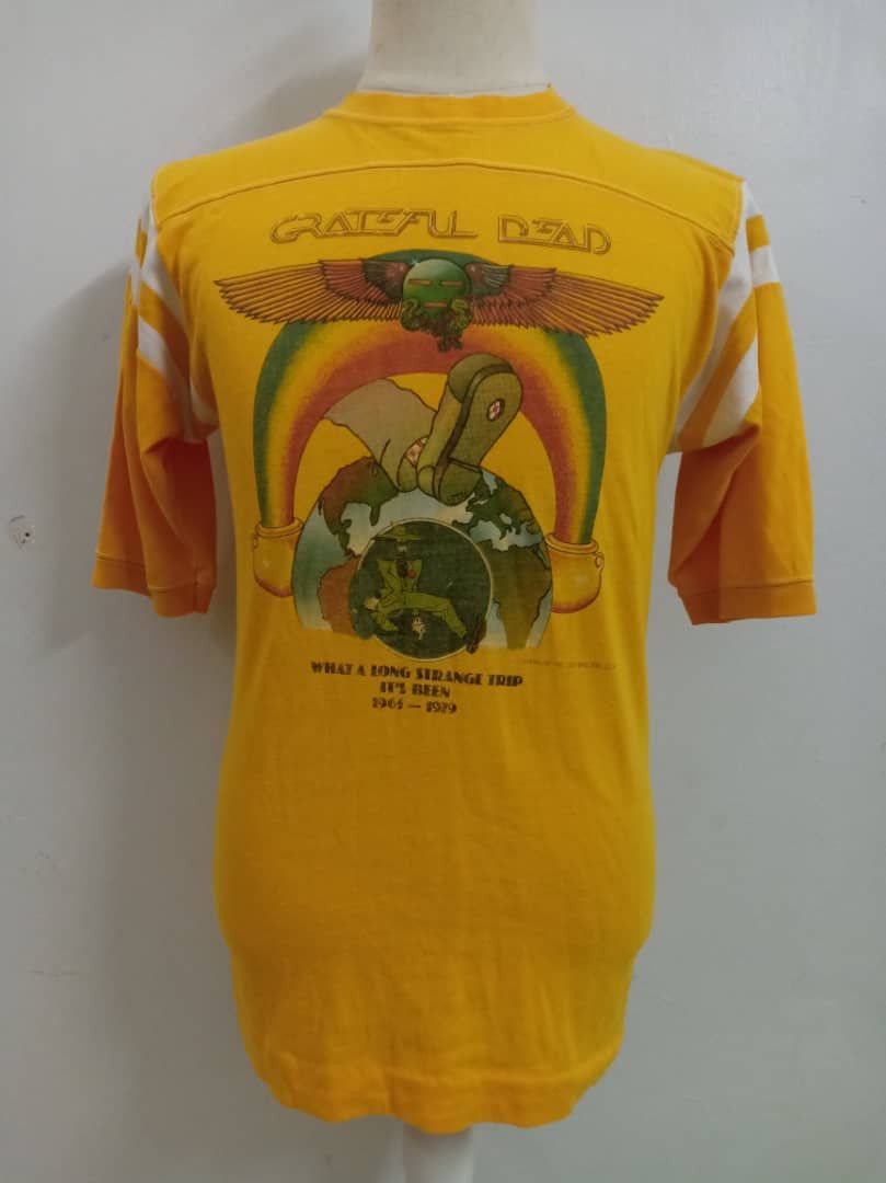 Band Tees Collection Item 1979 Greatful Dead Vintage Nice Design Tee Size US L / EU 52-54 / 3 - 1 Thumbnail