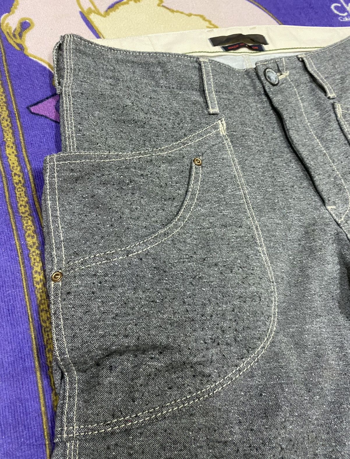 Designer × Japanese Brand BLUE WAY Pants x Rare Design Size US 33 - 6 Thumbnail