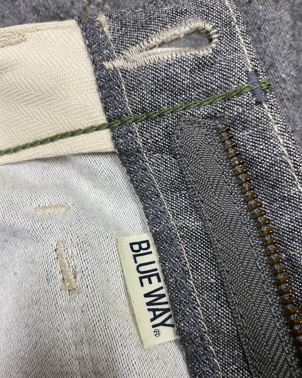 Designer × Japanese Brand BLUE WAY Pants x Rare Design Size US 33 - 13 Thumbnail
