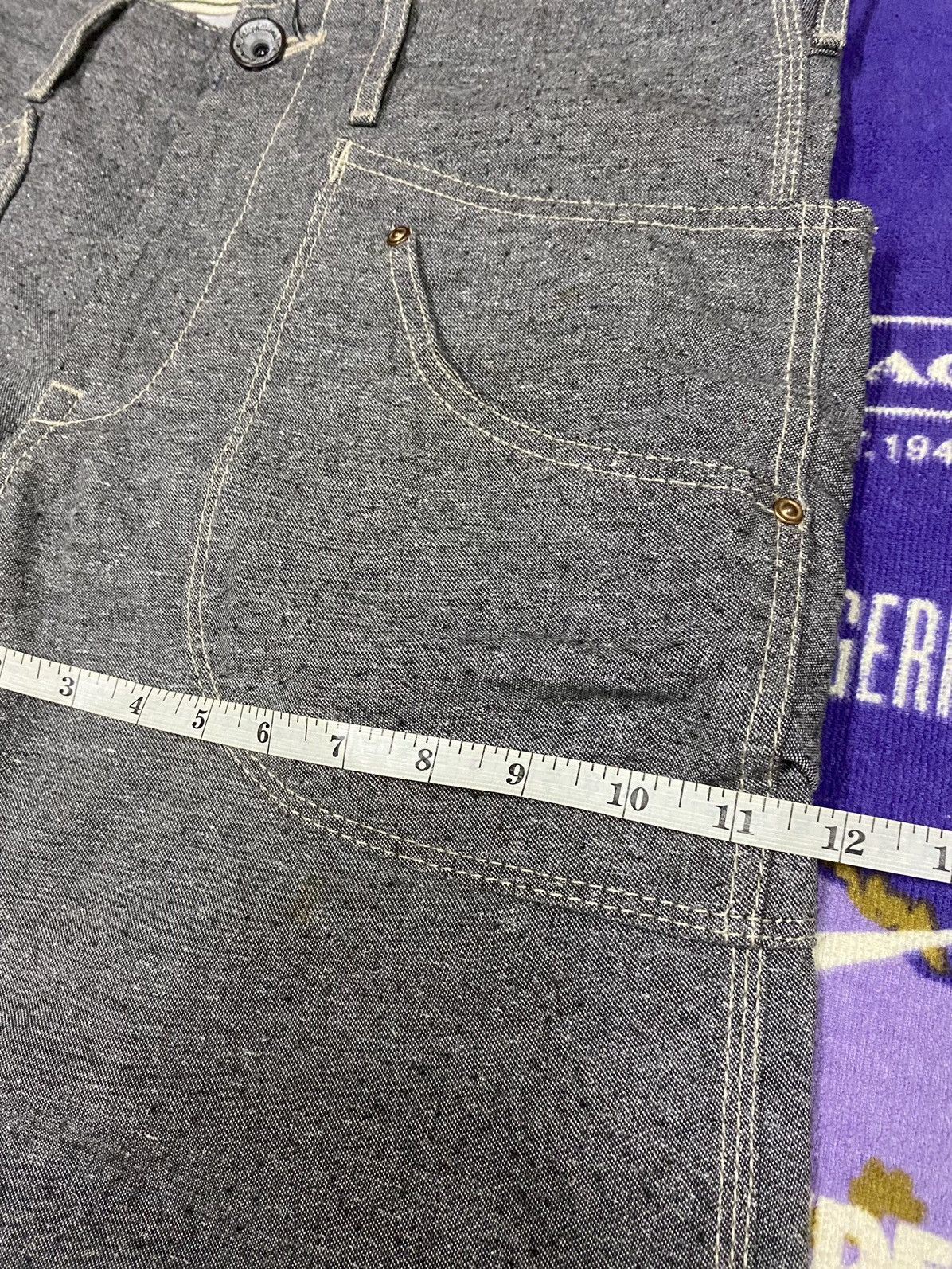 Designer × Japanese Brand BLUE WAY Pants x Rare Design Size US 33 - 18 Thumbnail