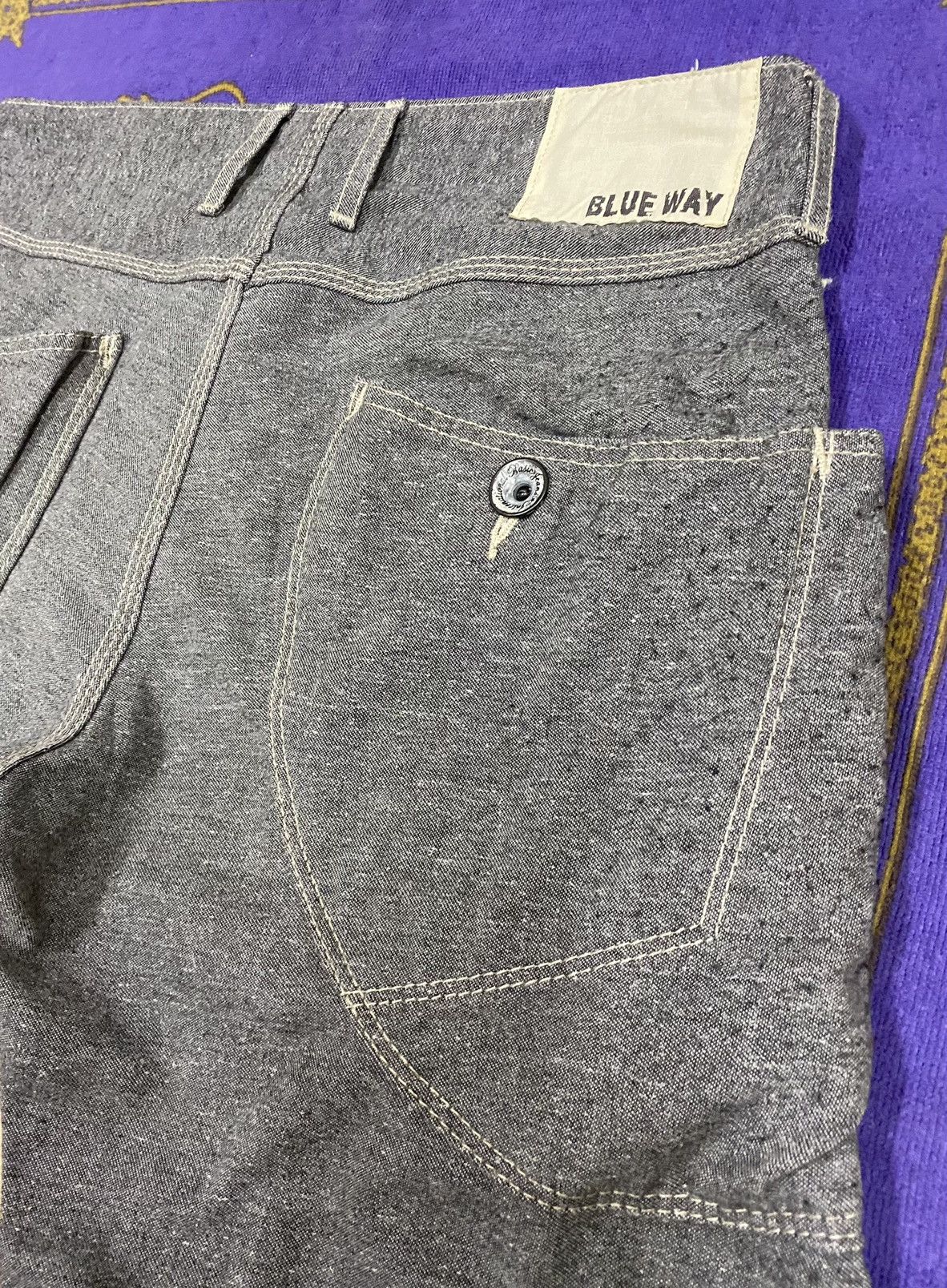 Designer × Japanese Brand BLUE WAY Pants x Rare Design Size US 33 - 9 Thumbnail