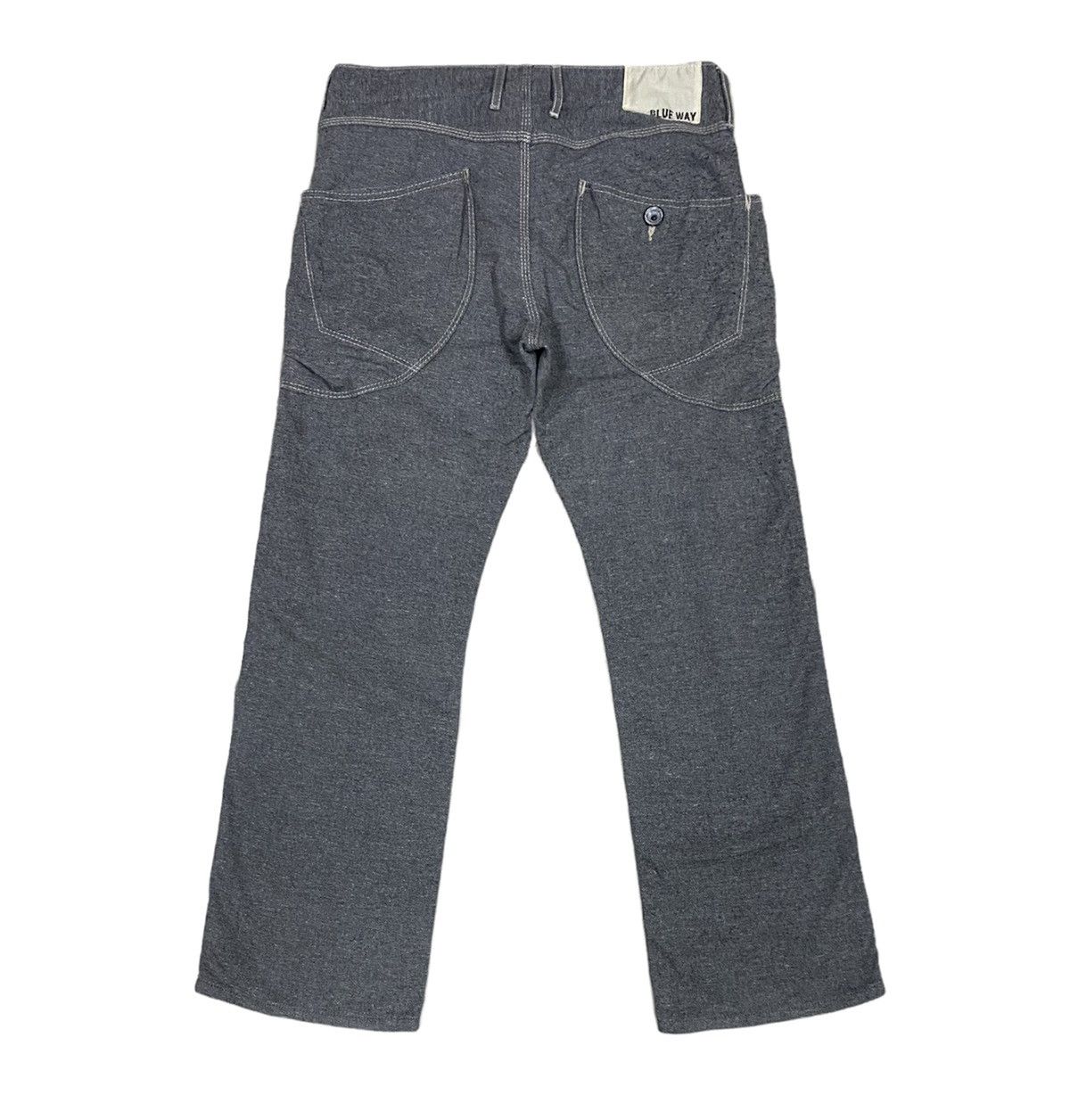 Designer × Japanese Brand BLUE WAY Pants x Rare Design Size US 33 - 3 Thumbnail