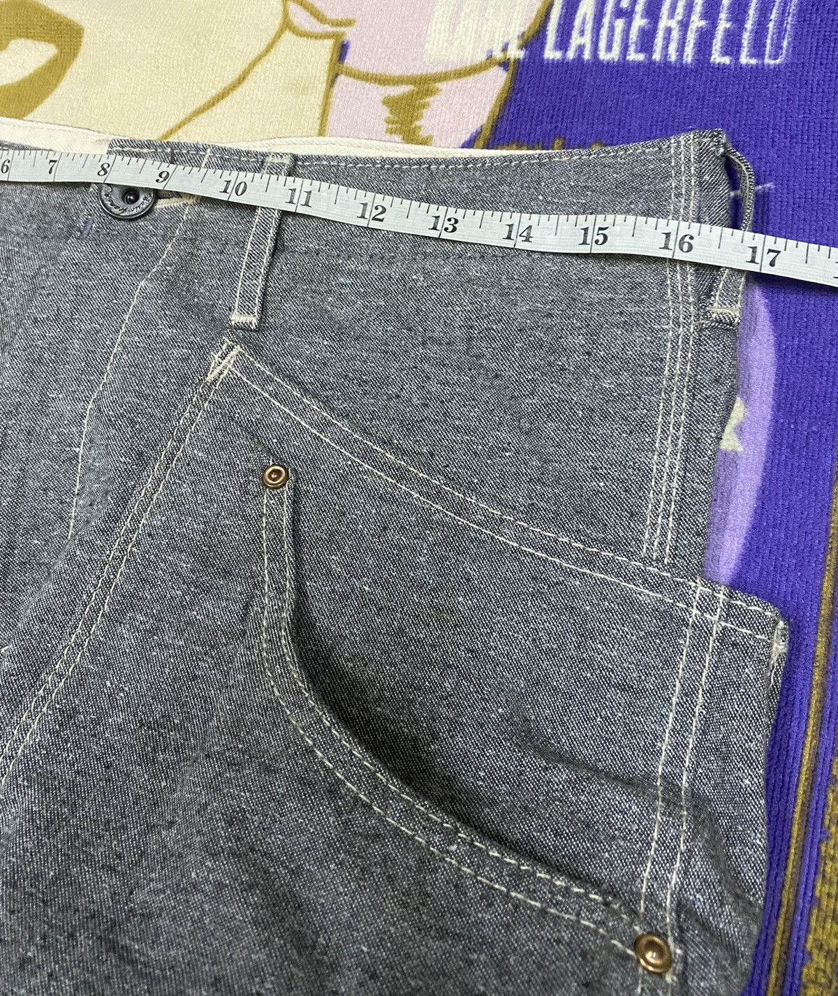 Designer × Japanese Brand BLUE WAY Pants x Rare Design Size US 33 - 16 Thumbnail