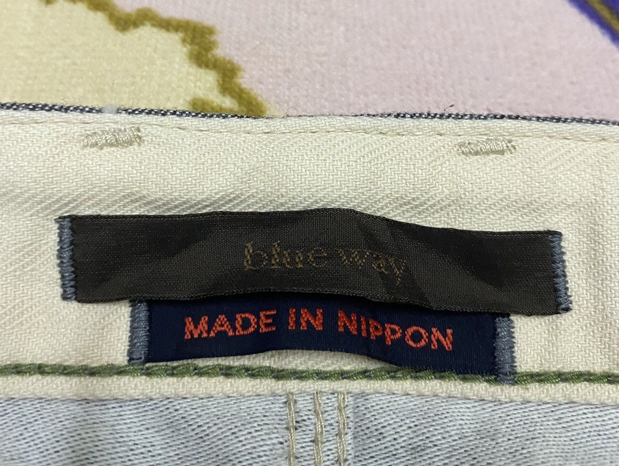 Designer × Japanese Brand BLUE WAY Pants x Rare Design Size US 33 - 12 Thumbnail