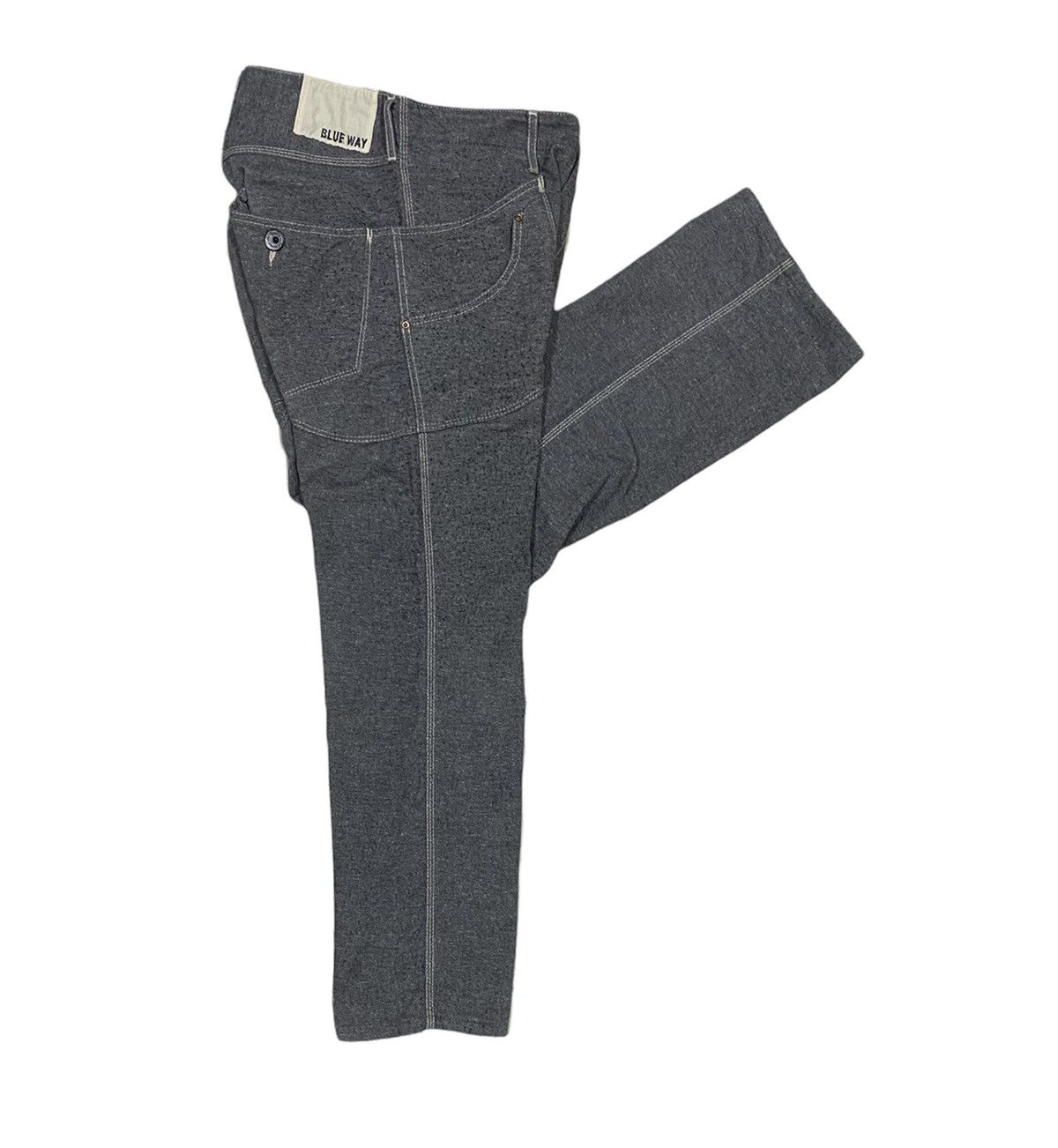 Designer × Japanese Brand BLUE WAY Pants x Rare Design Size US 33 - 1 Thumbnail