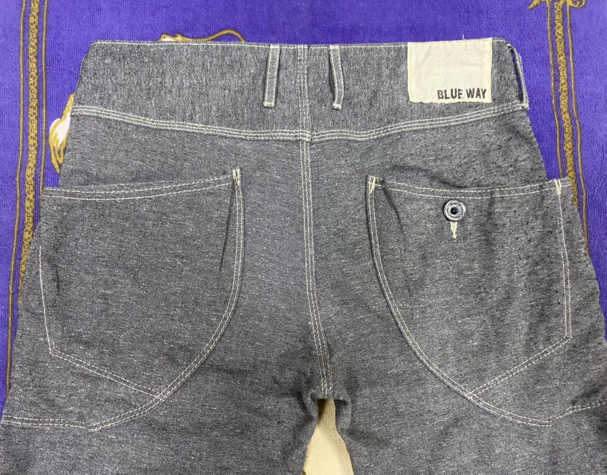 Designer × Japanese Brand BLUE WAY Pants x Rare Design Size US 33 - 5 Thumbnail