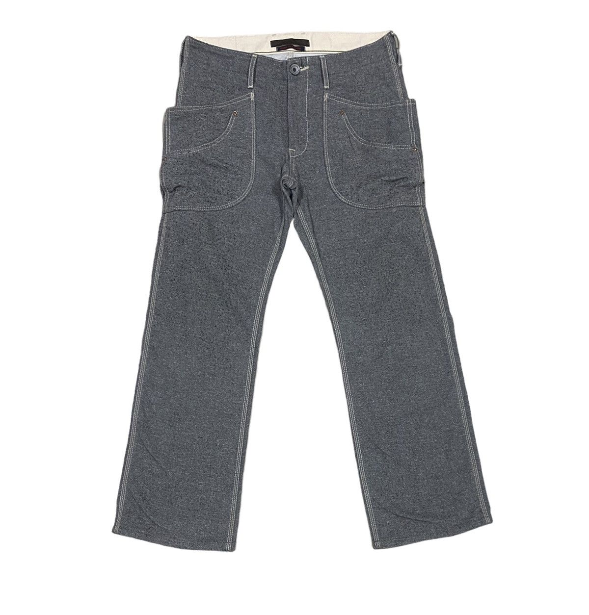 Designer × Japanese Brand BLUE WAY Pants x Rare Design Size US 33 - 2 Thumbnail