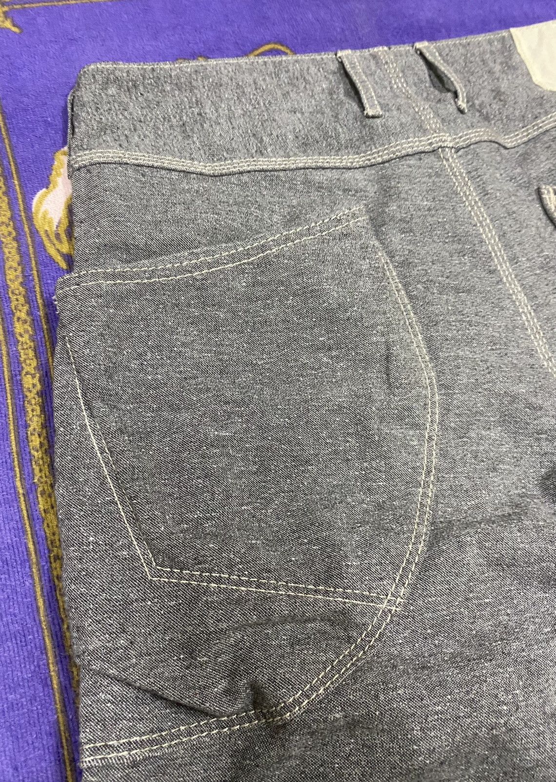 Designer × Japanese Brand BLUE WAY Pants x Rare Design Size US 33 - 8 Thumbnail