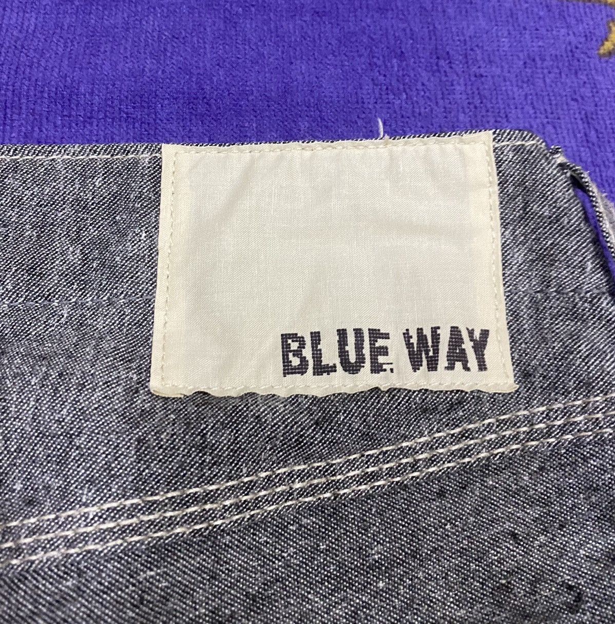 Designer × Japanese Brand BLUE WAY Pants x Rare Design Size US 33 - 10 Thumbnail