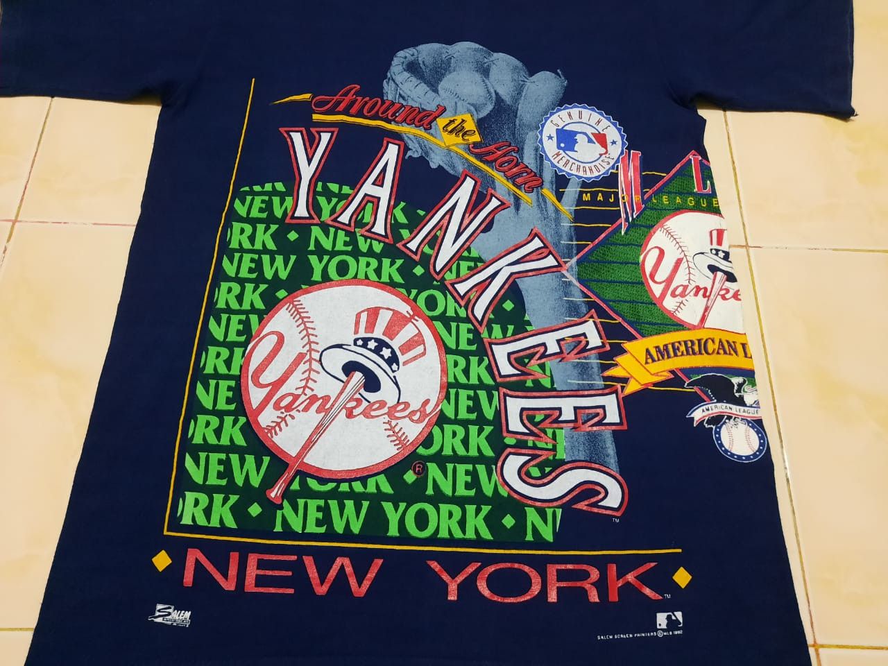 New York Yankees × Vintage Vintage New York Yankees Baseball Tee Size US M / EU 48-50 / 2 - 5 Thumbnail